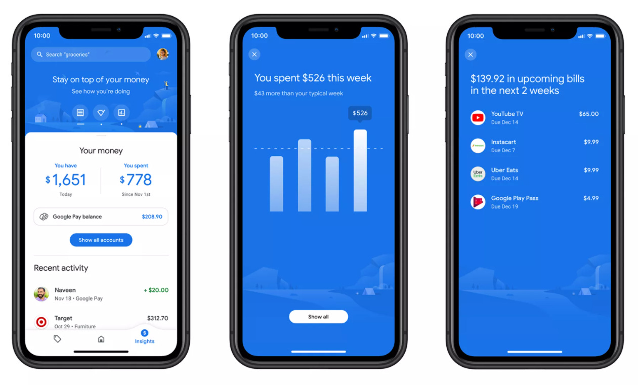Google pay discount s3 frontier