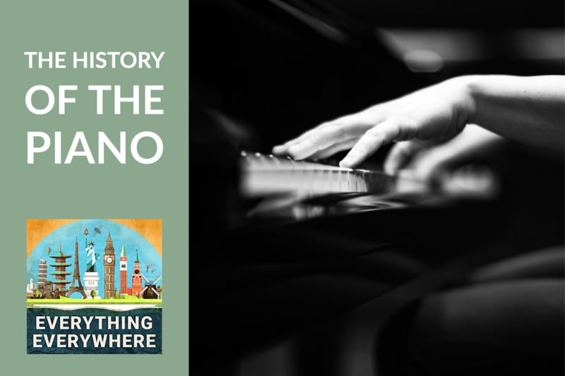 The History of the Piano by Gary Arndt