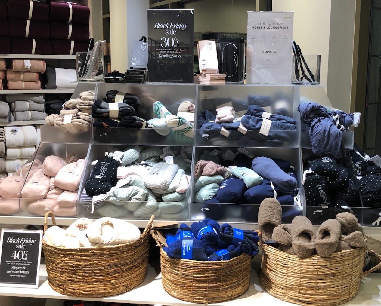 Stores that sell slippers store