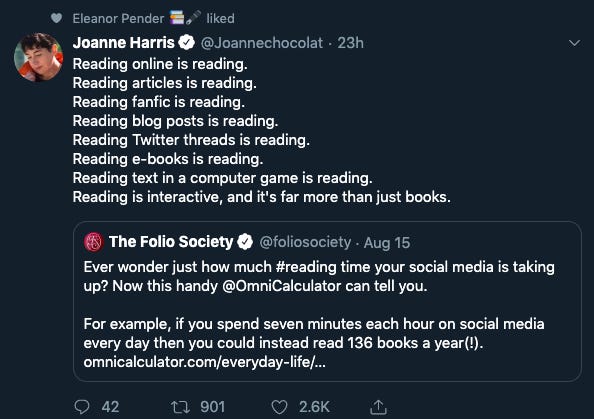 How to read on Twitter - by Dr Emma Pauncefort