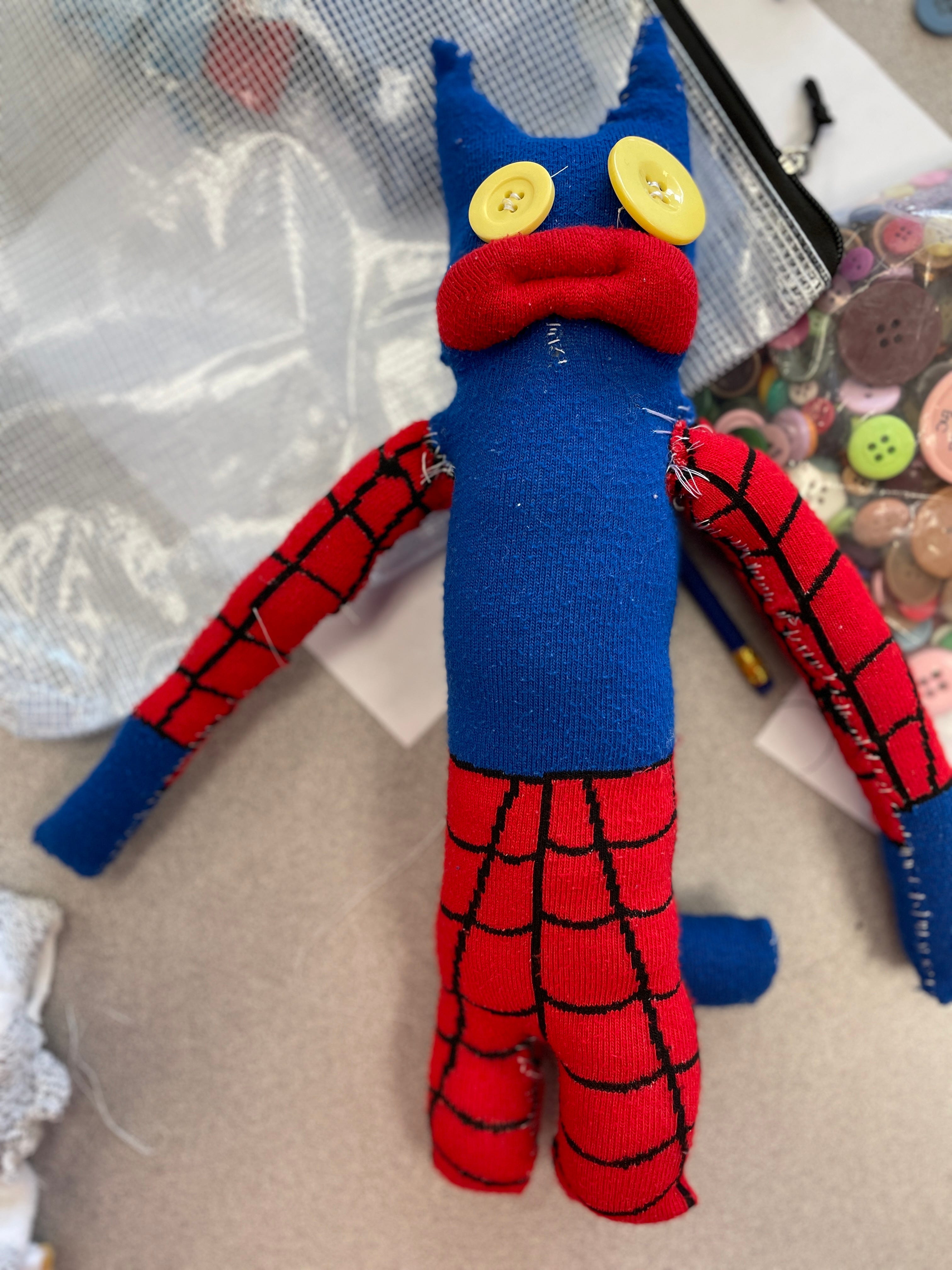 Sock Monsters in Art Class to Brighten Your Day Curry's International