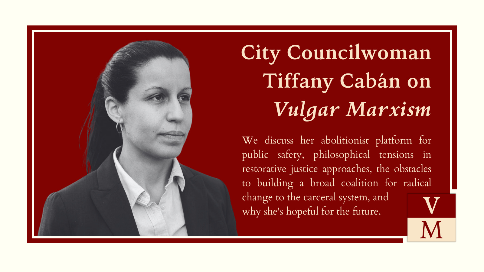 Tiffany Cabán Discusses Her Abolitionist Platform For Public Safety