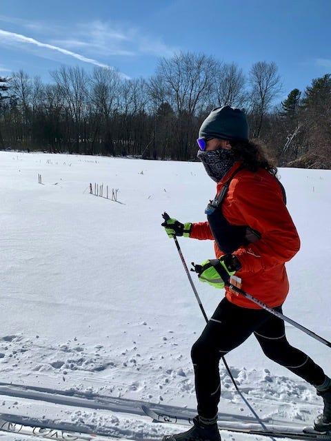 Amazon cross store country ski boots