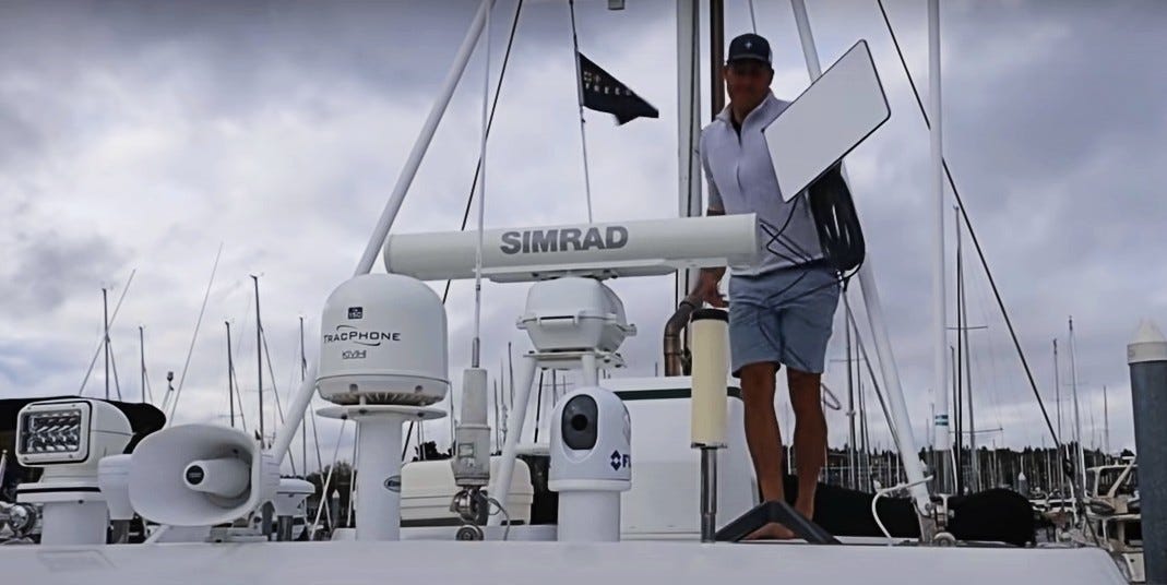 Starlink for the Bahamas 202223? There's an RV Package for That