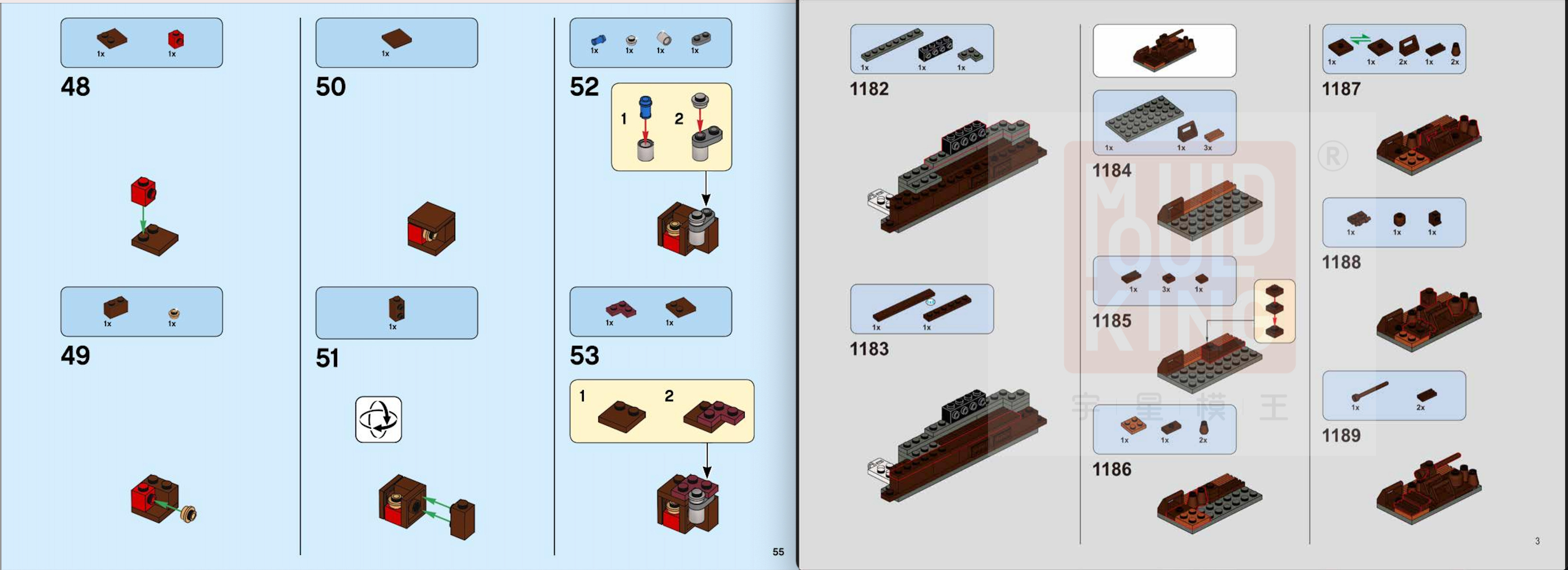 The Many Shades of Grey in the Questionable World of Lego Knock