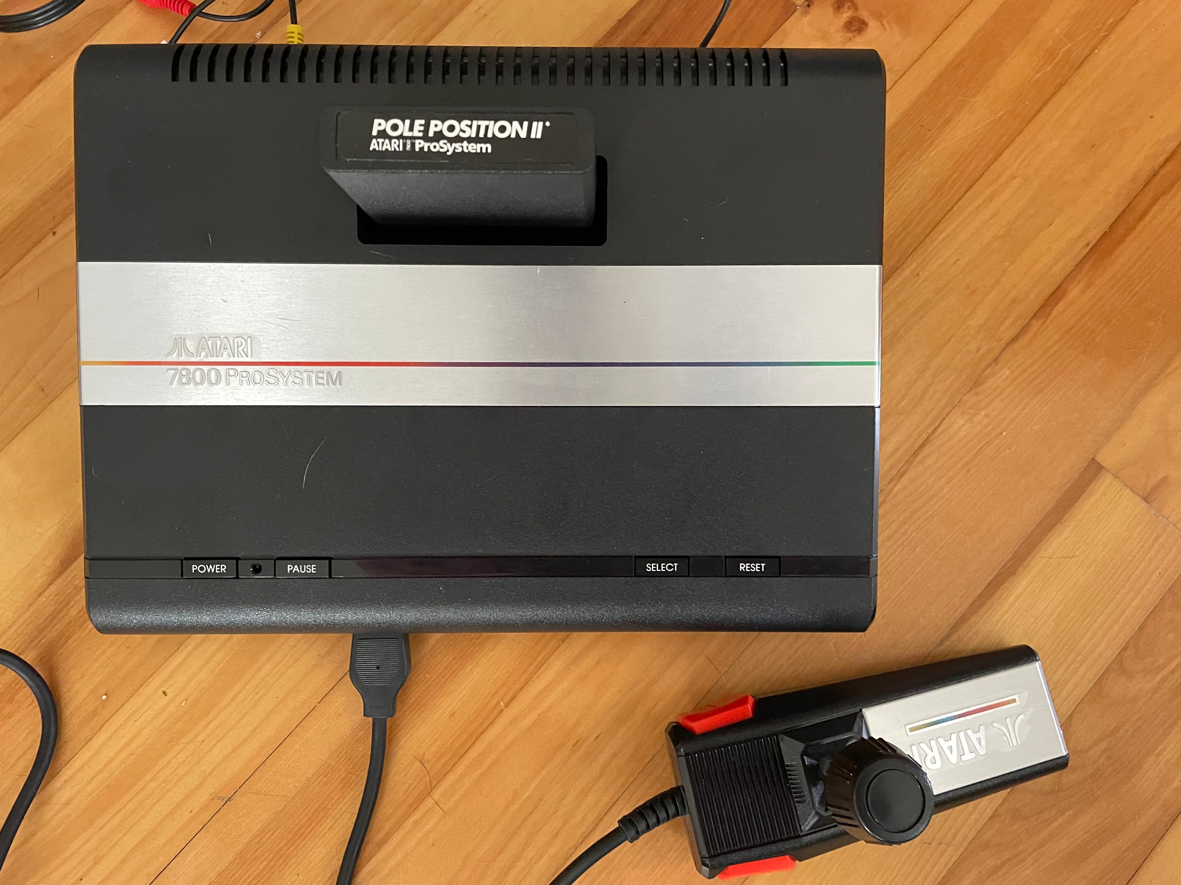 Atari 7800 online prosystem