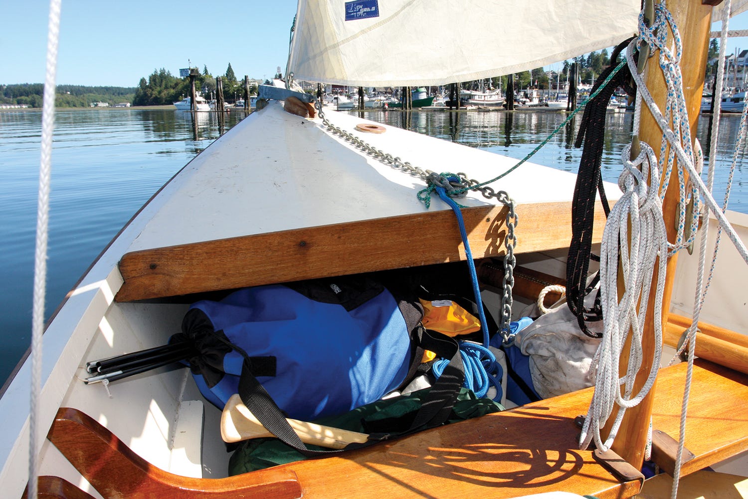 Boat Review: Caledonia Yawl Small Craft Advisor