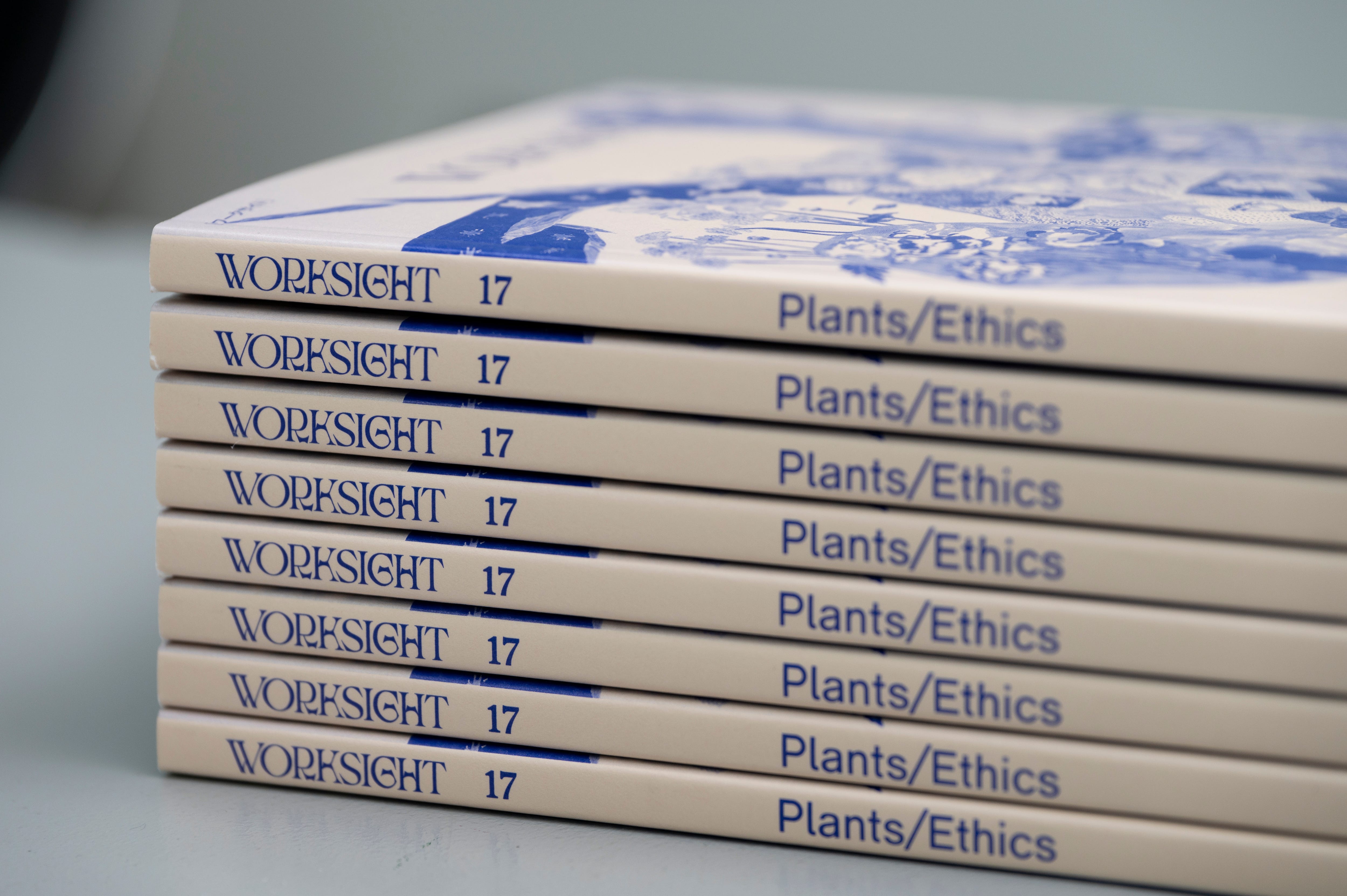 未来はベジタル!? WORKSIGHTプリント版・17号「植物倫理 Plants/Ethics