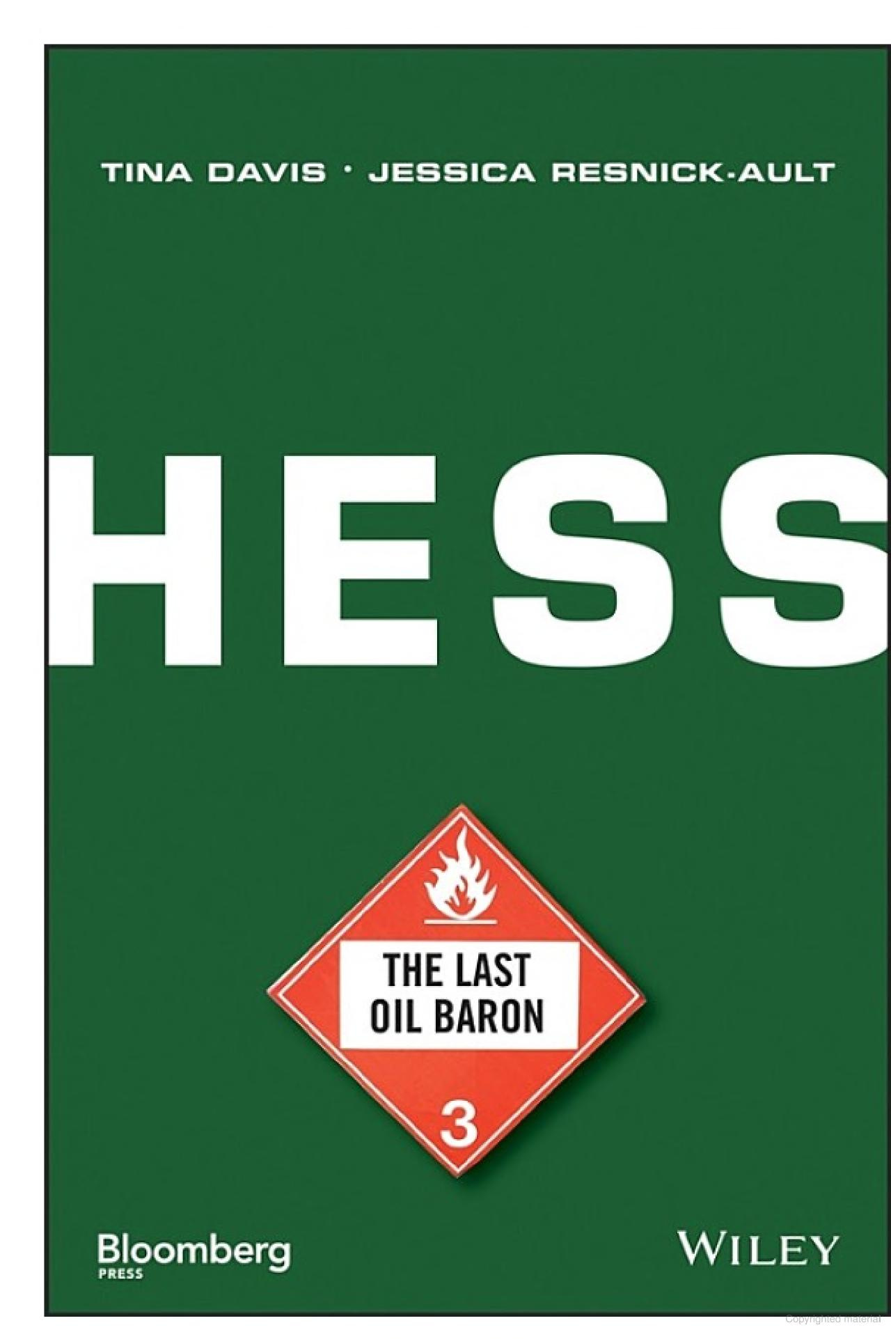 HESS, Hess, Hess, Hess! (The Financial History 2022 Edition)