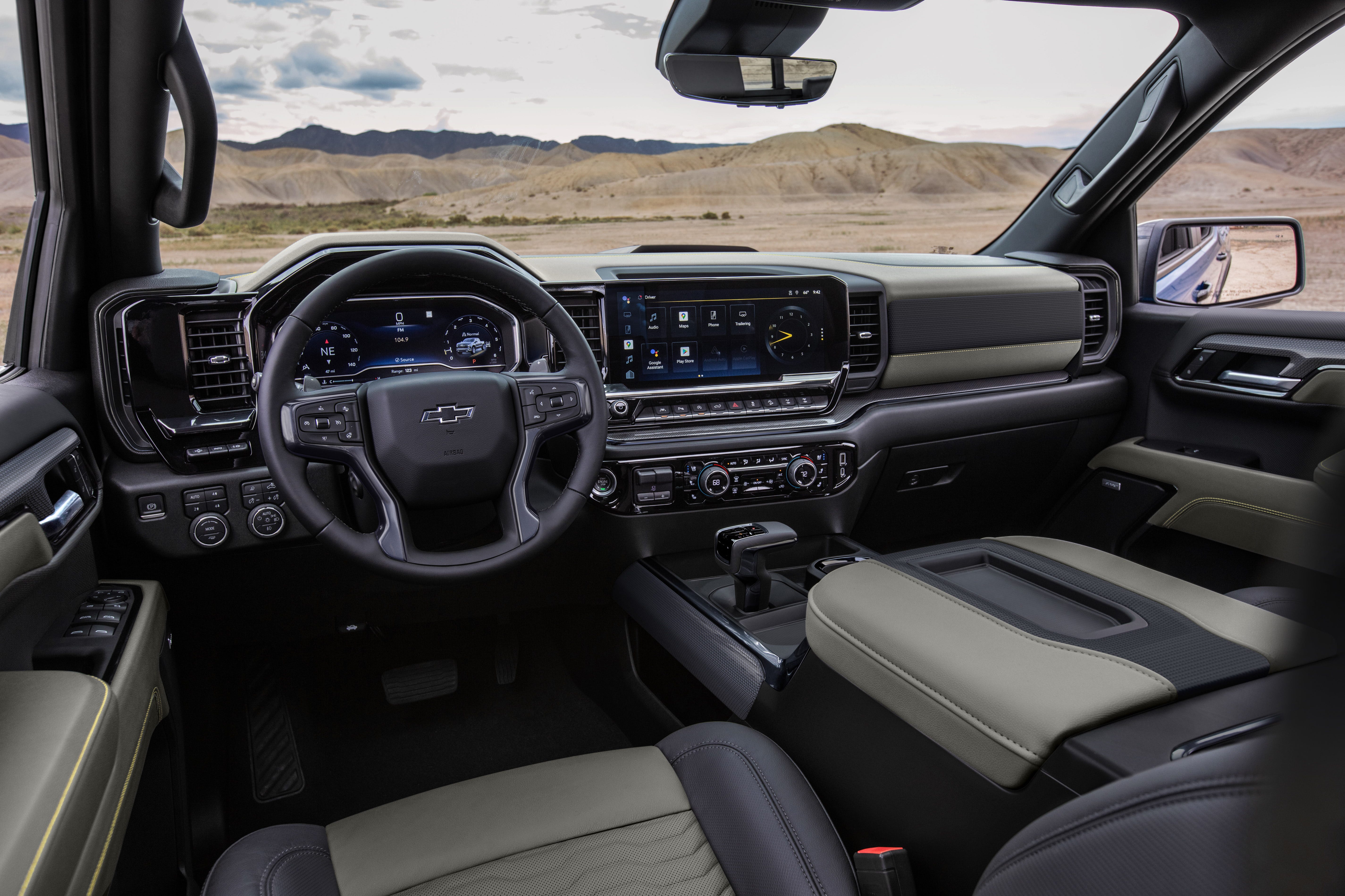 Brand new silverado shop