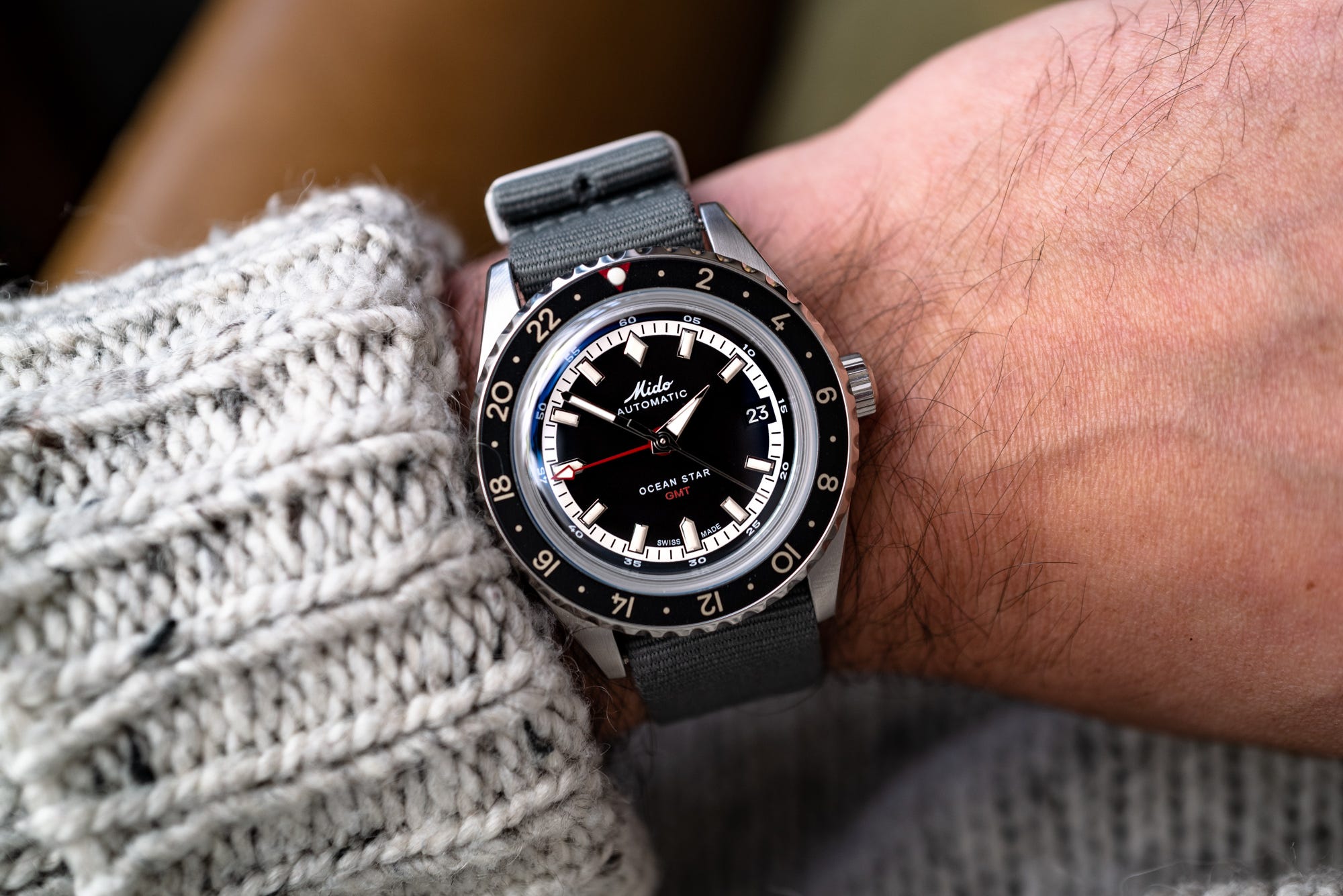 Mido seamaster clearance
