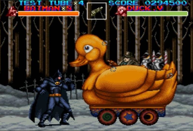Batman returns snes hotsell