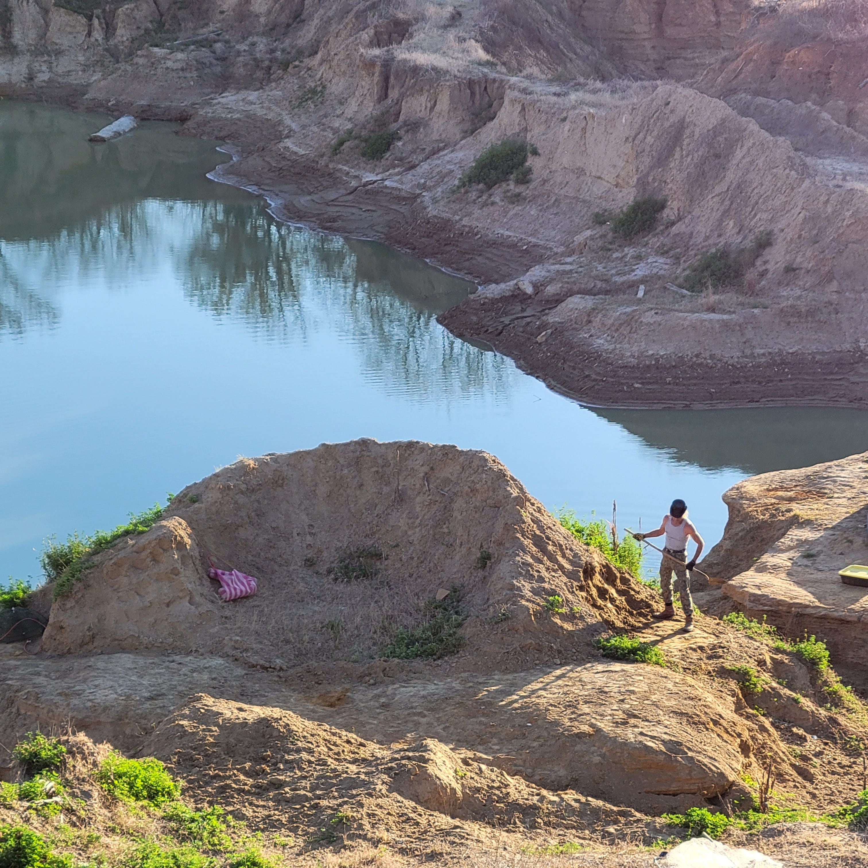 Grapefruit sized hail predictions for Texas. Salvage, Texas is start of gigantic wave. Oops!