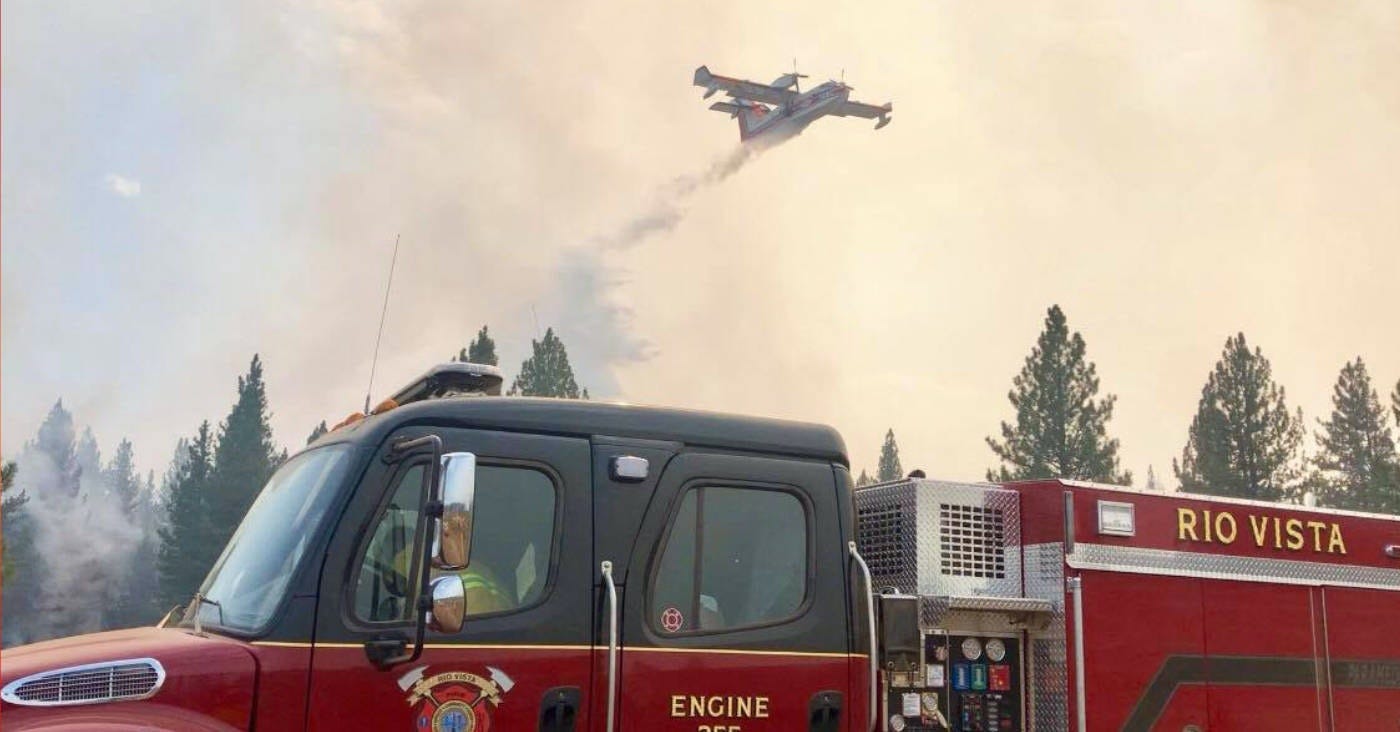 Second Rio Vista firefighter tests positive for COVID19