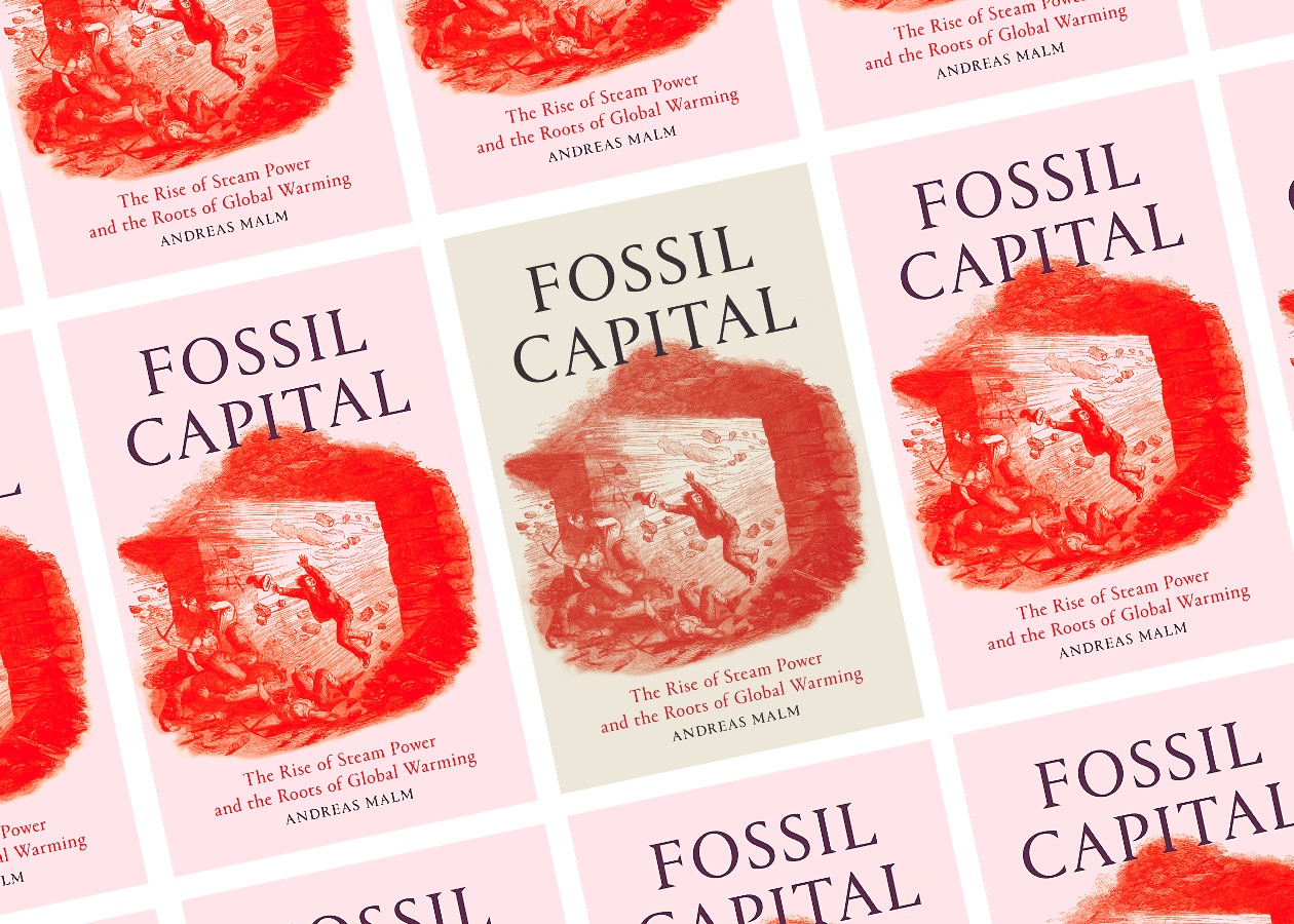 Book 14 Fossil Capital by Jess Schreibstein
