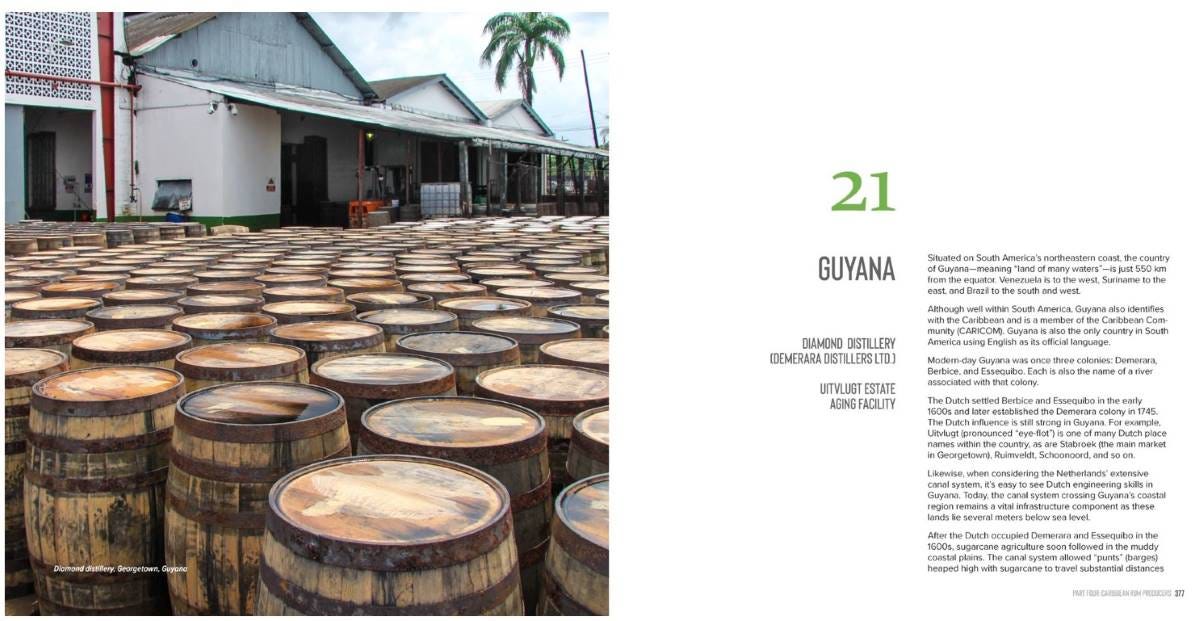 First Look - Inside the Modern Caribbean Rum Book