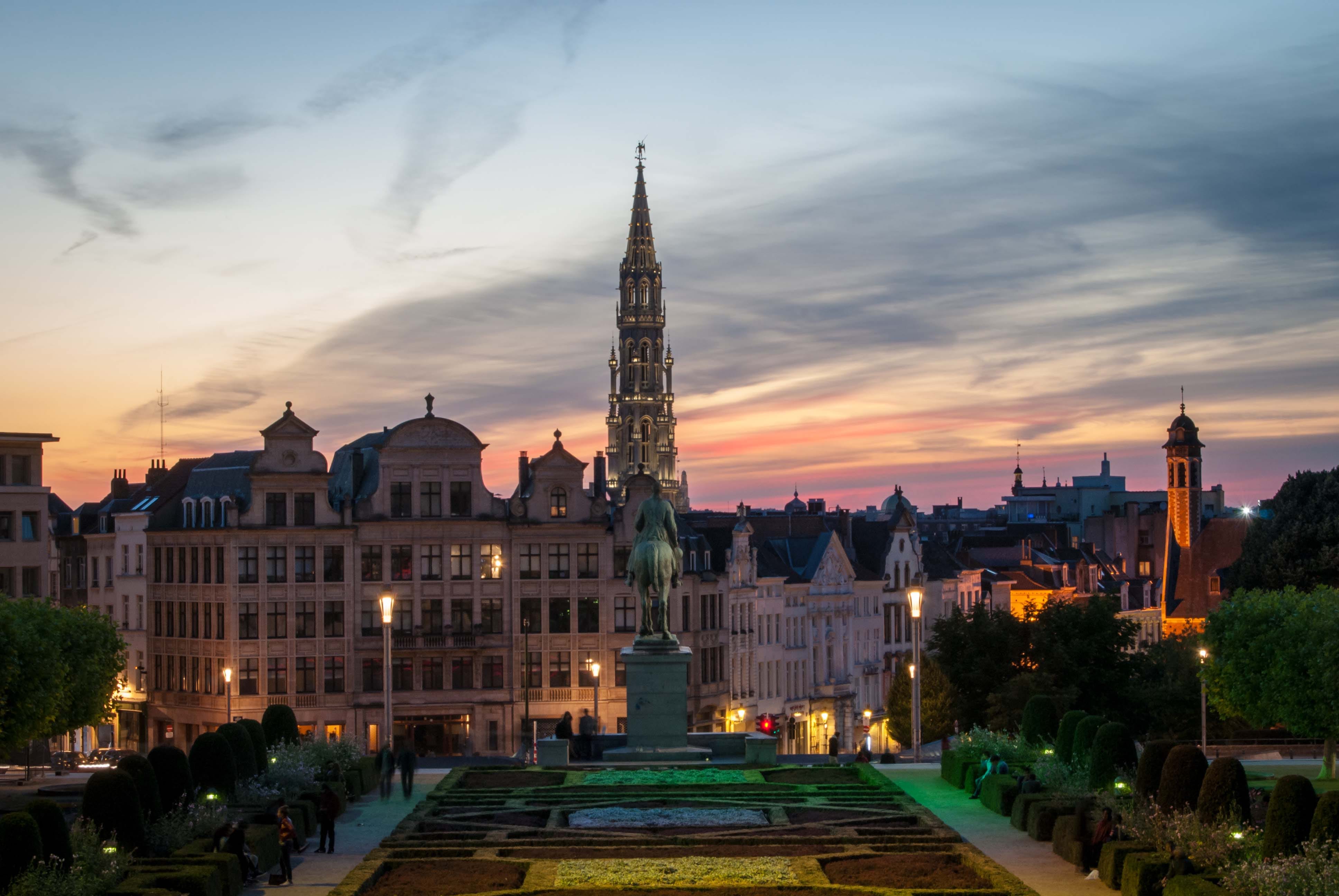 voli per regione di bruxelles-capitale