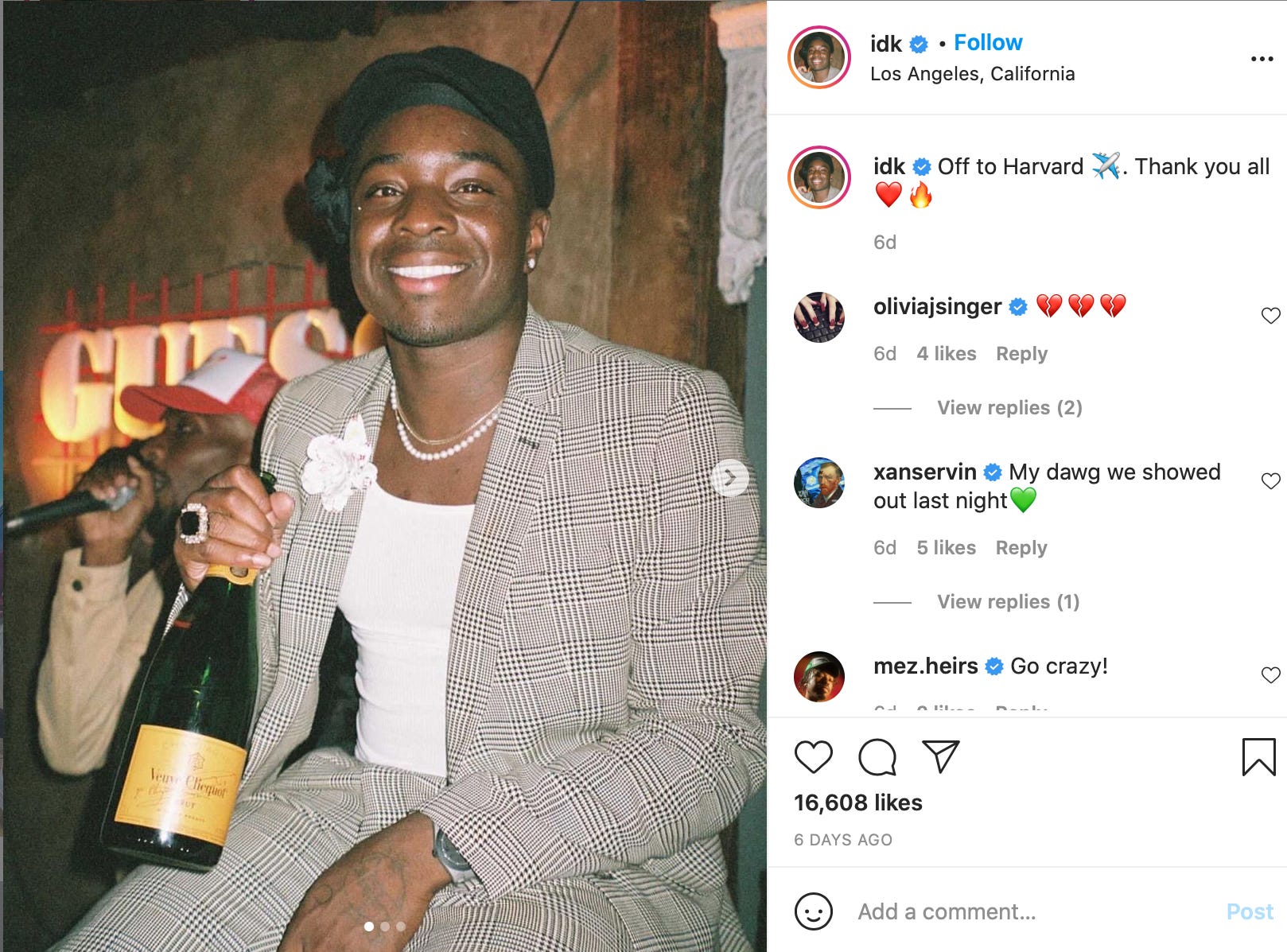 🎓Rapper joins Harvard to teach students about the Music Business
