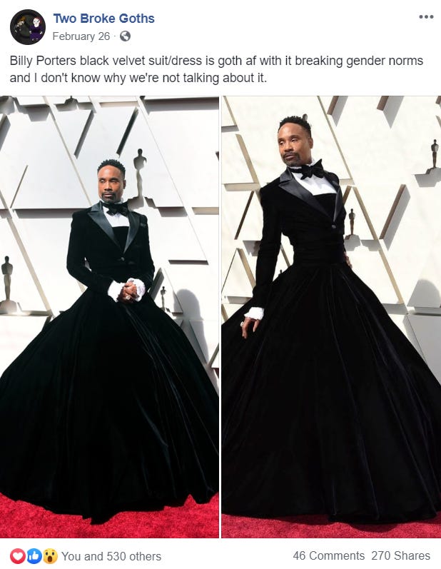 Hector xtravaganza tuxedo online dress