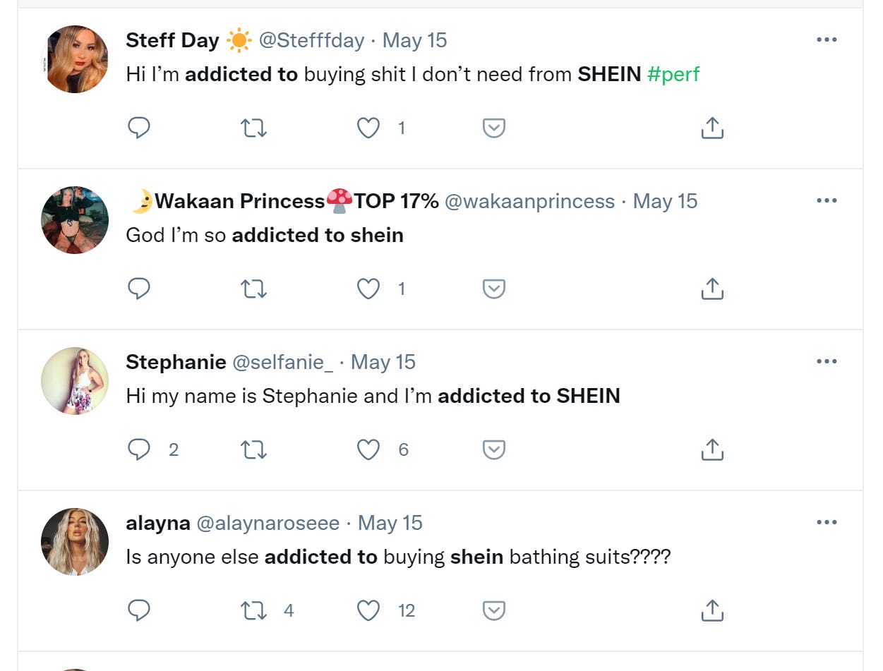 Shein customer hot sale service review