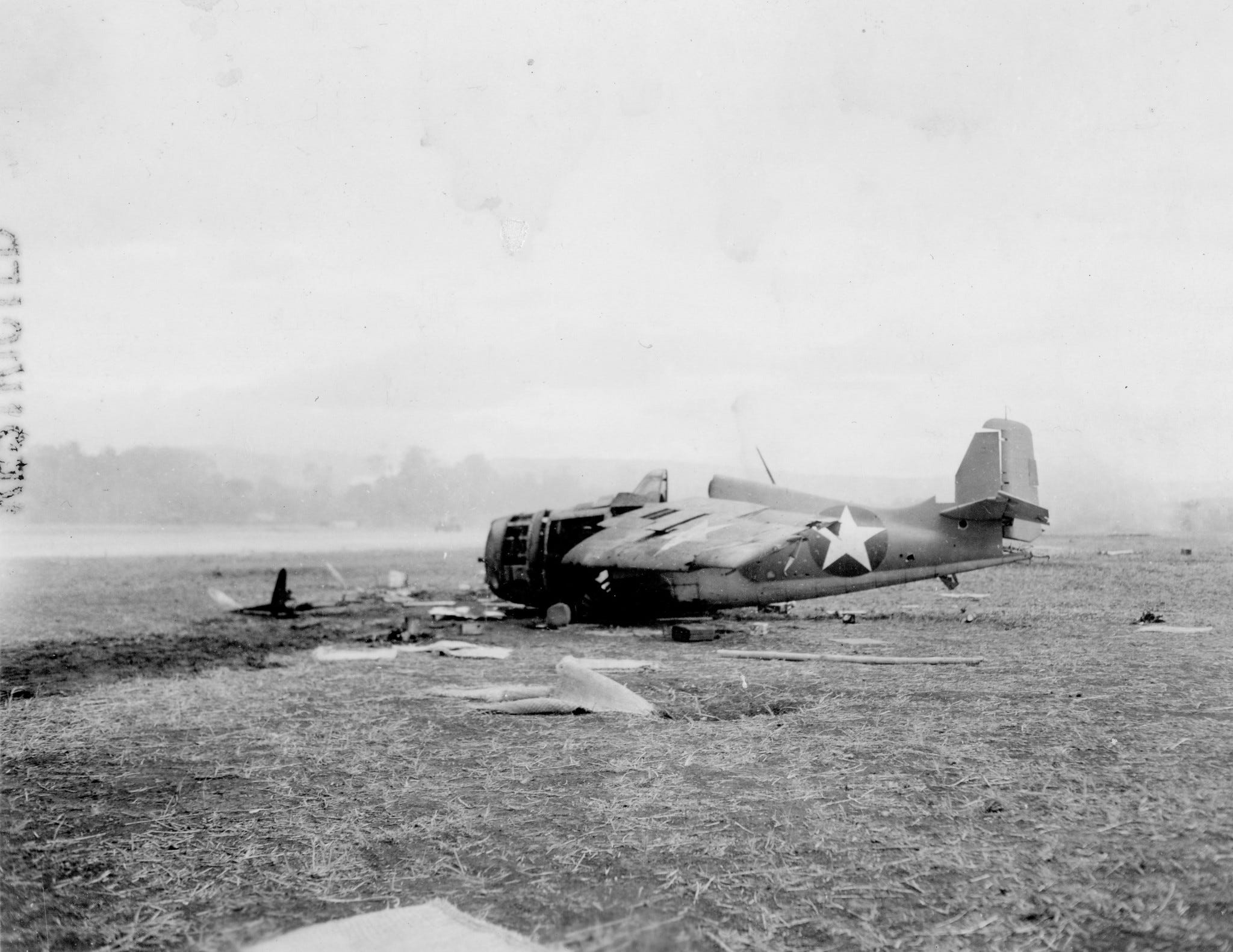 Henderson Field under attack by Martin Cherrett