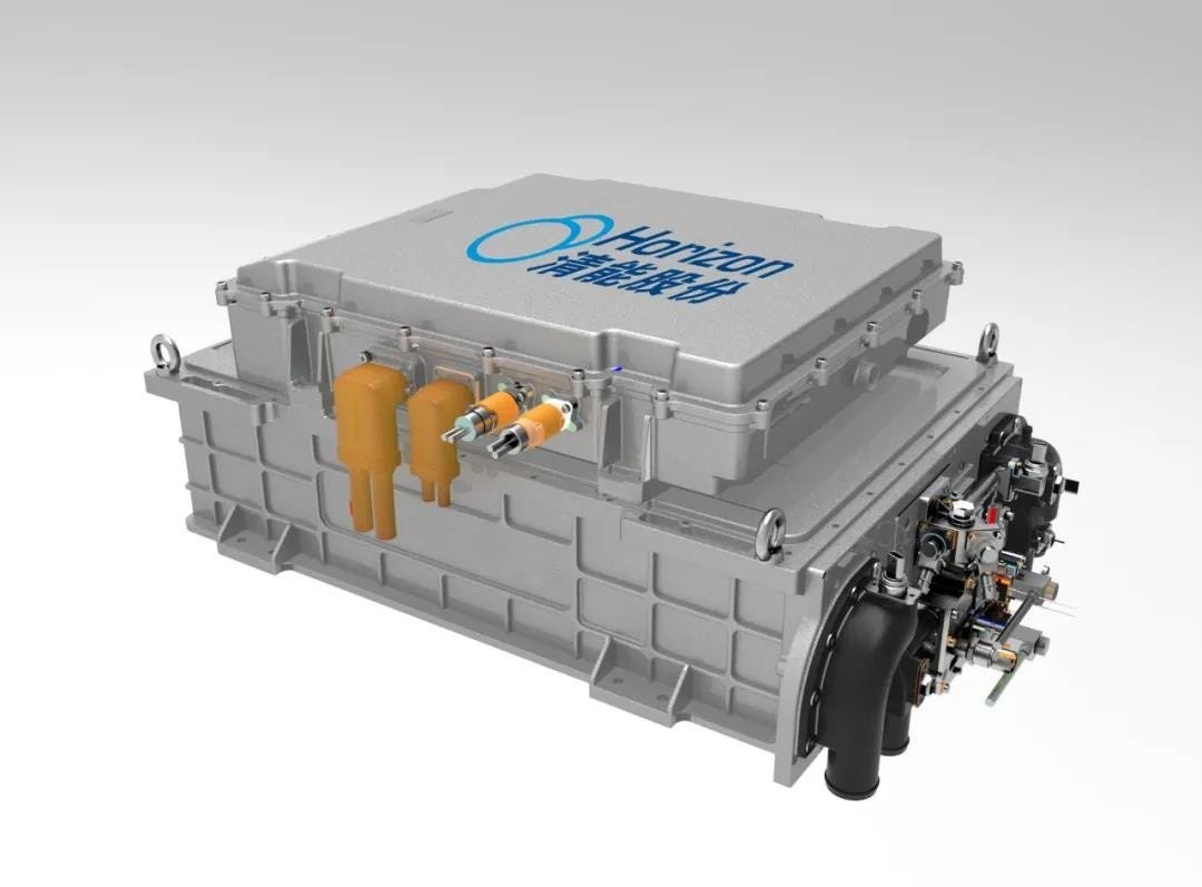 China’s hydrogen fuel cell system production capacity expanded 5fold