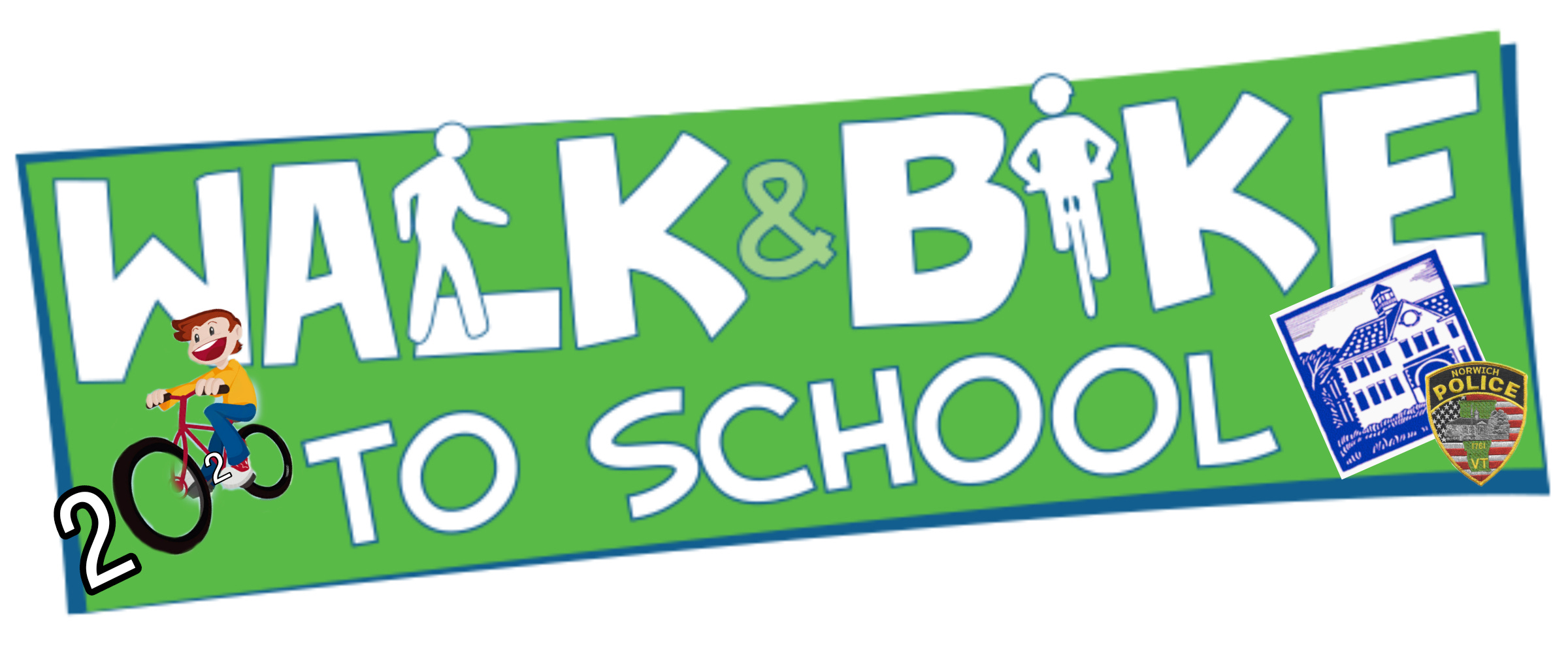 Walk and bike to school day 2020 hotsell
