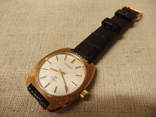 Never let a tragedy go to waste - the Grand Seiko guy