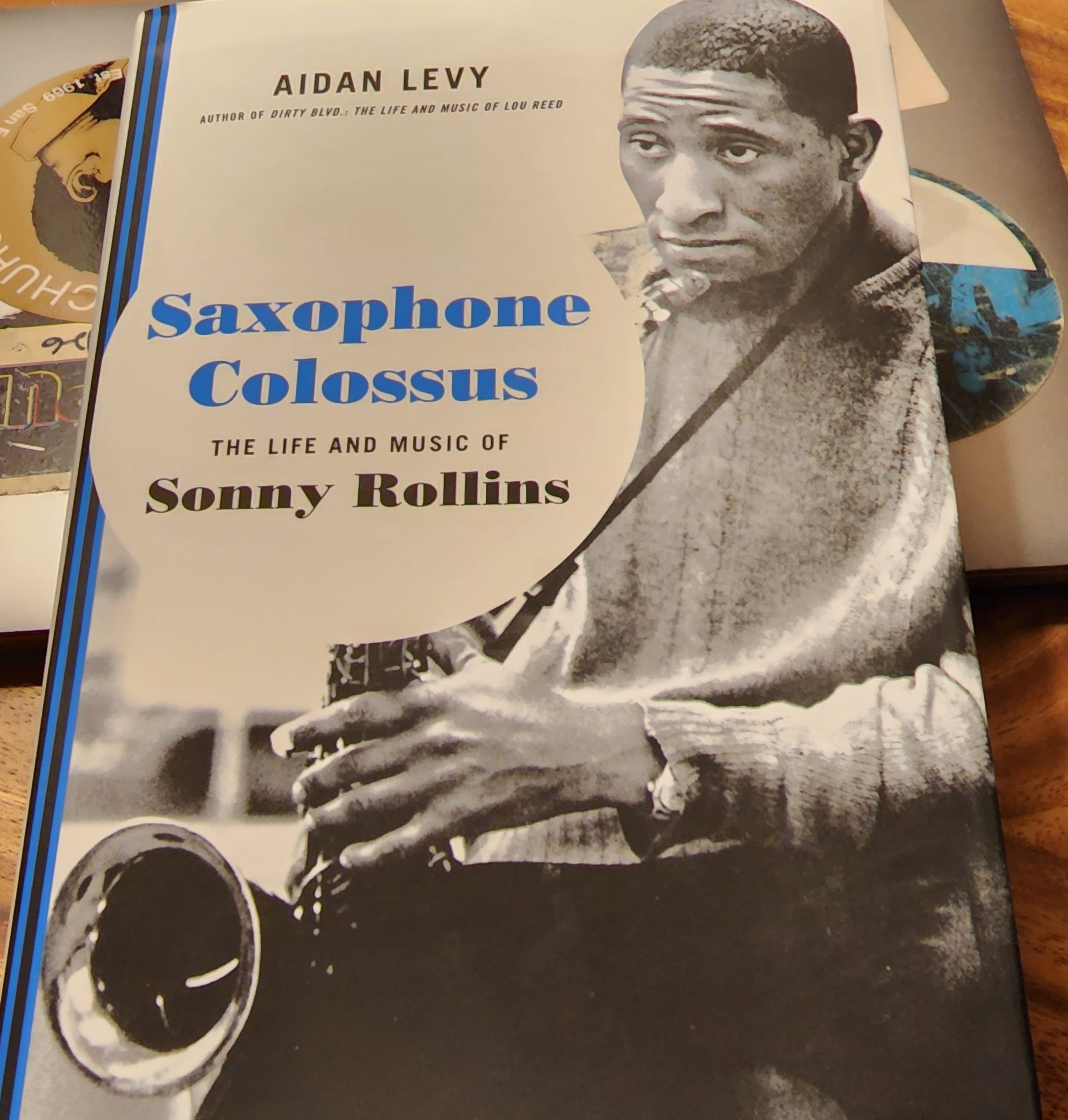 SAXOPHONE COLOSSUS The Nelson Mixtape