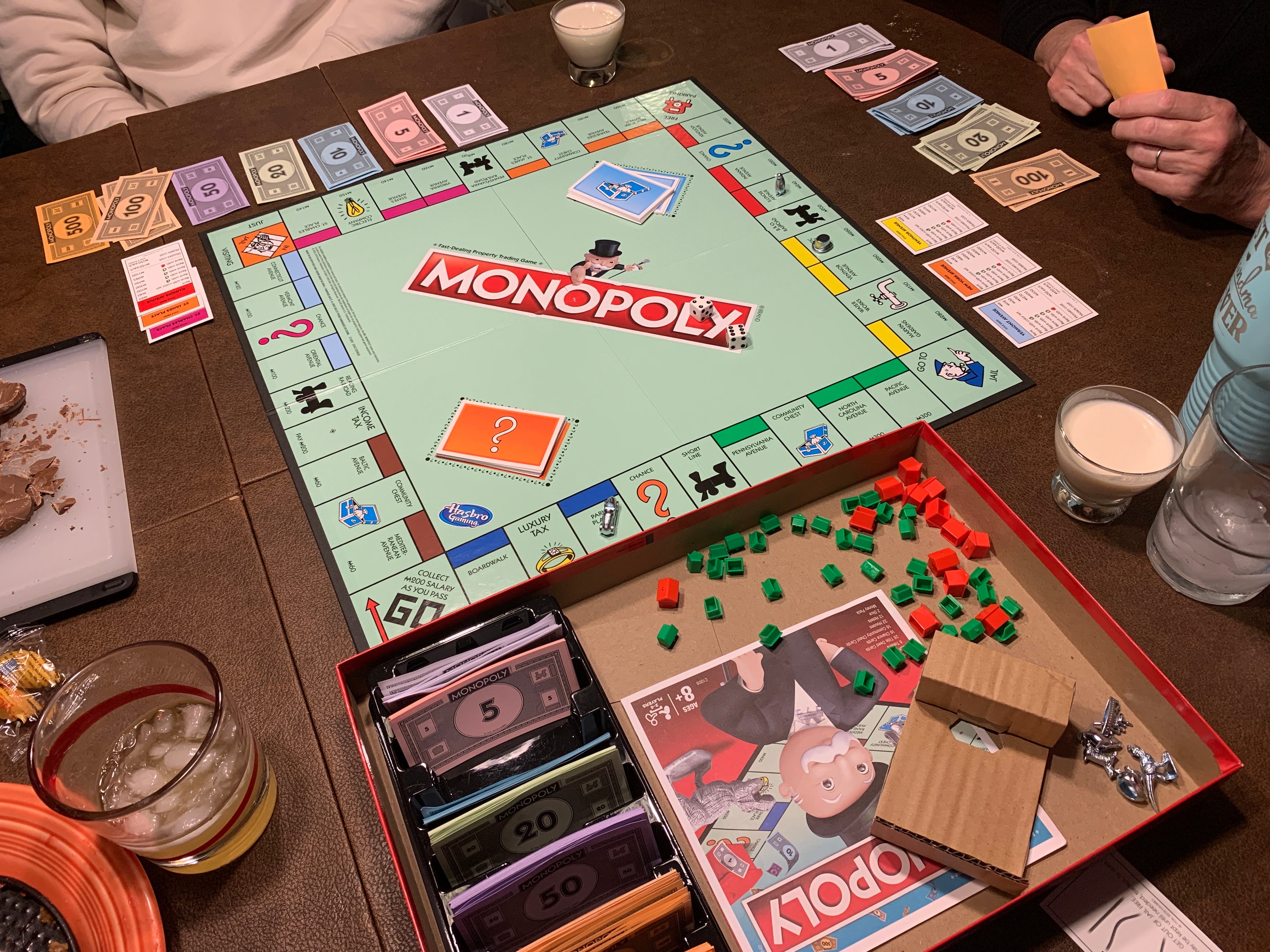 Monopoly familiar new arrivals