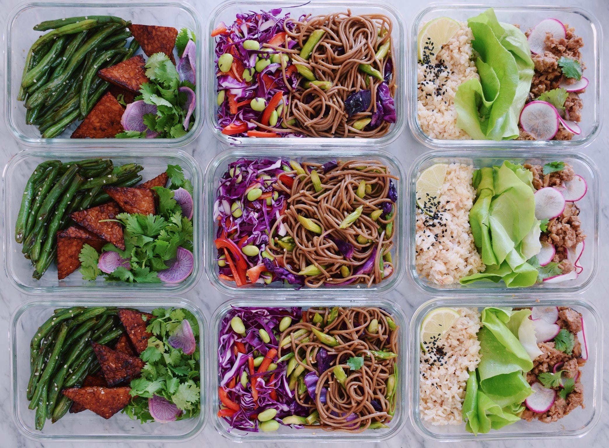 Meal Prep Menu Planning 101 by Erica Adler