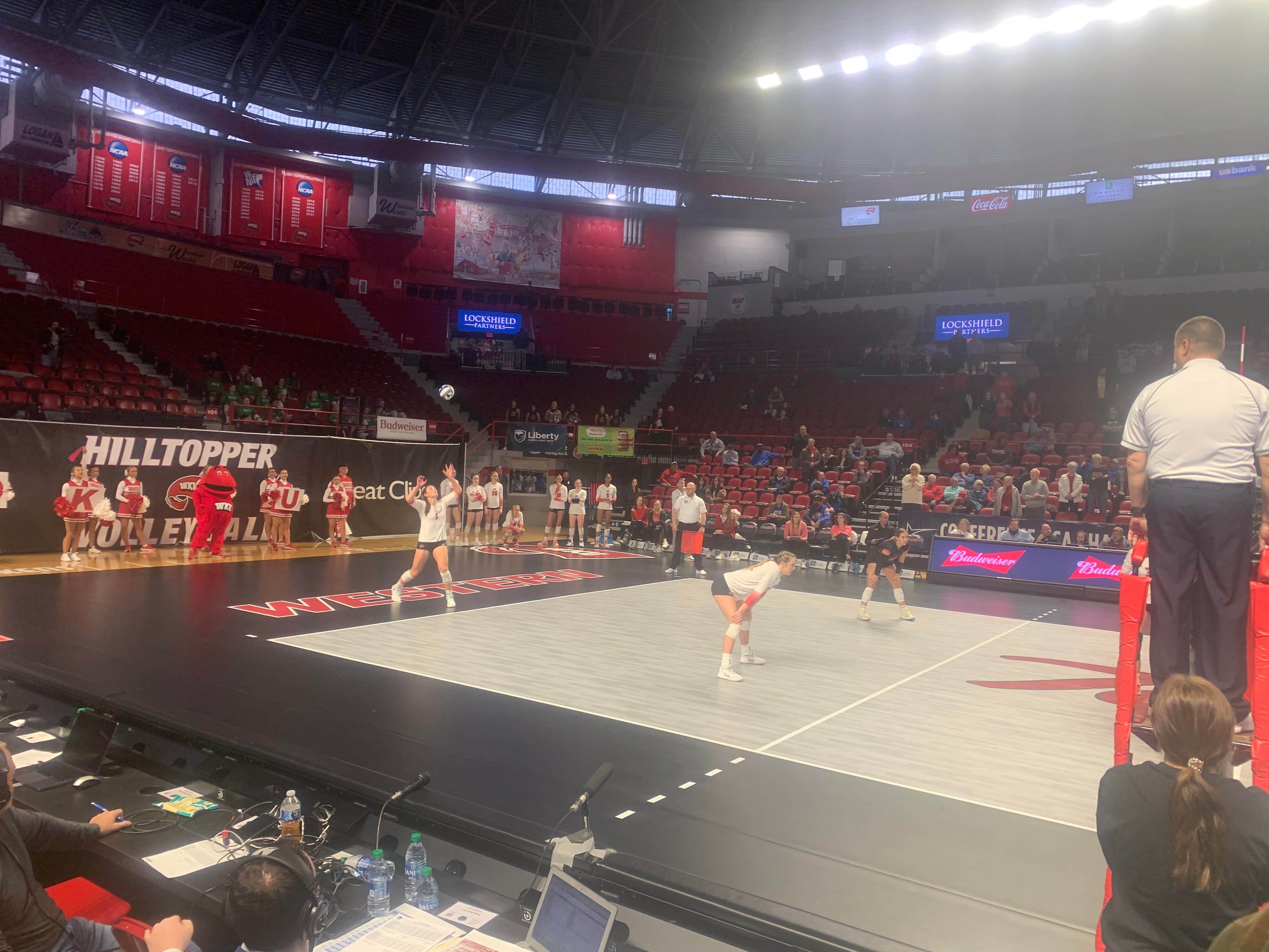 Conference USA Volleyball Tournament by Manyoo Brown