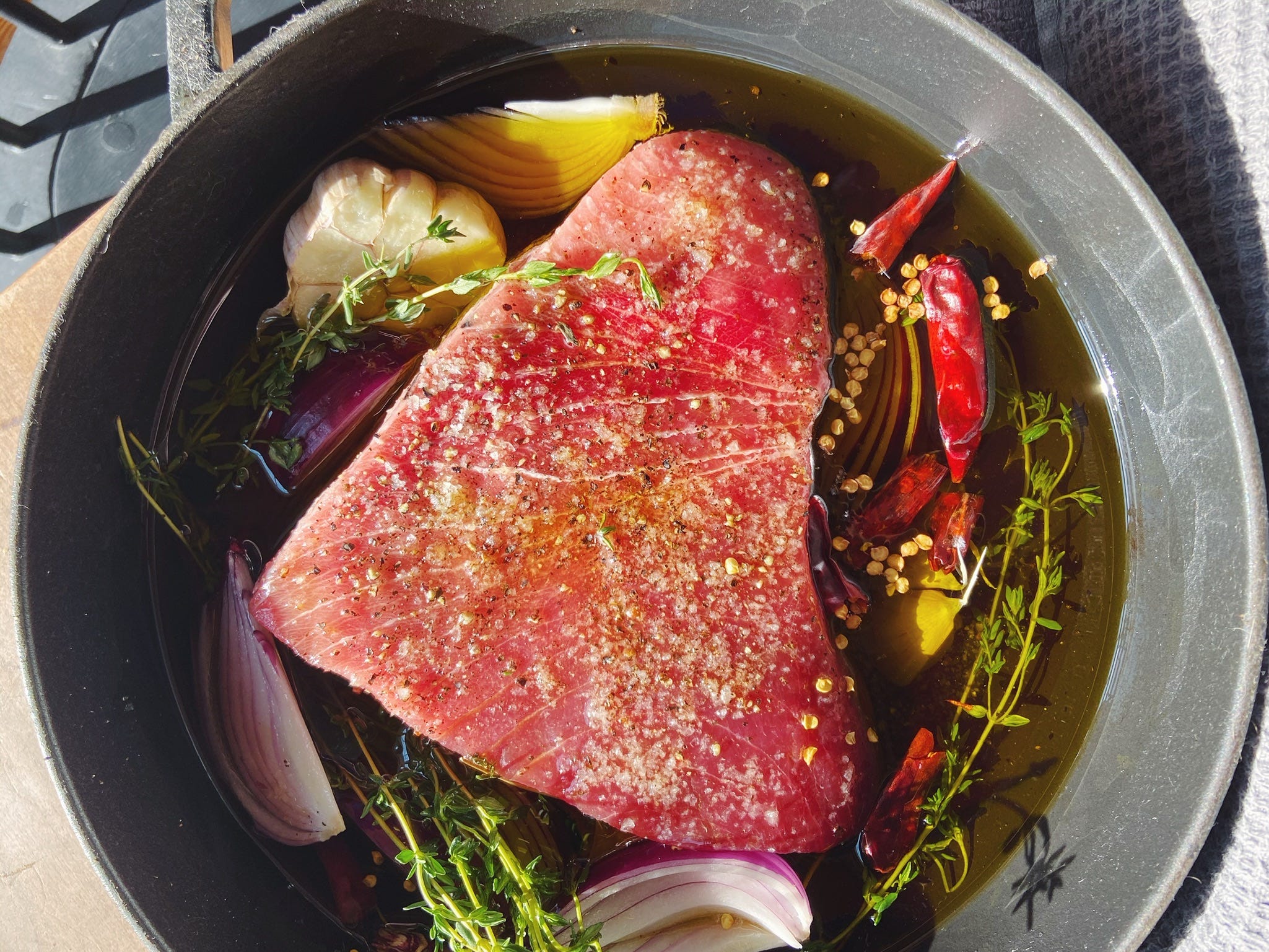 Tuna steak top recipes bbc