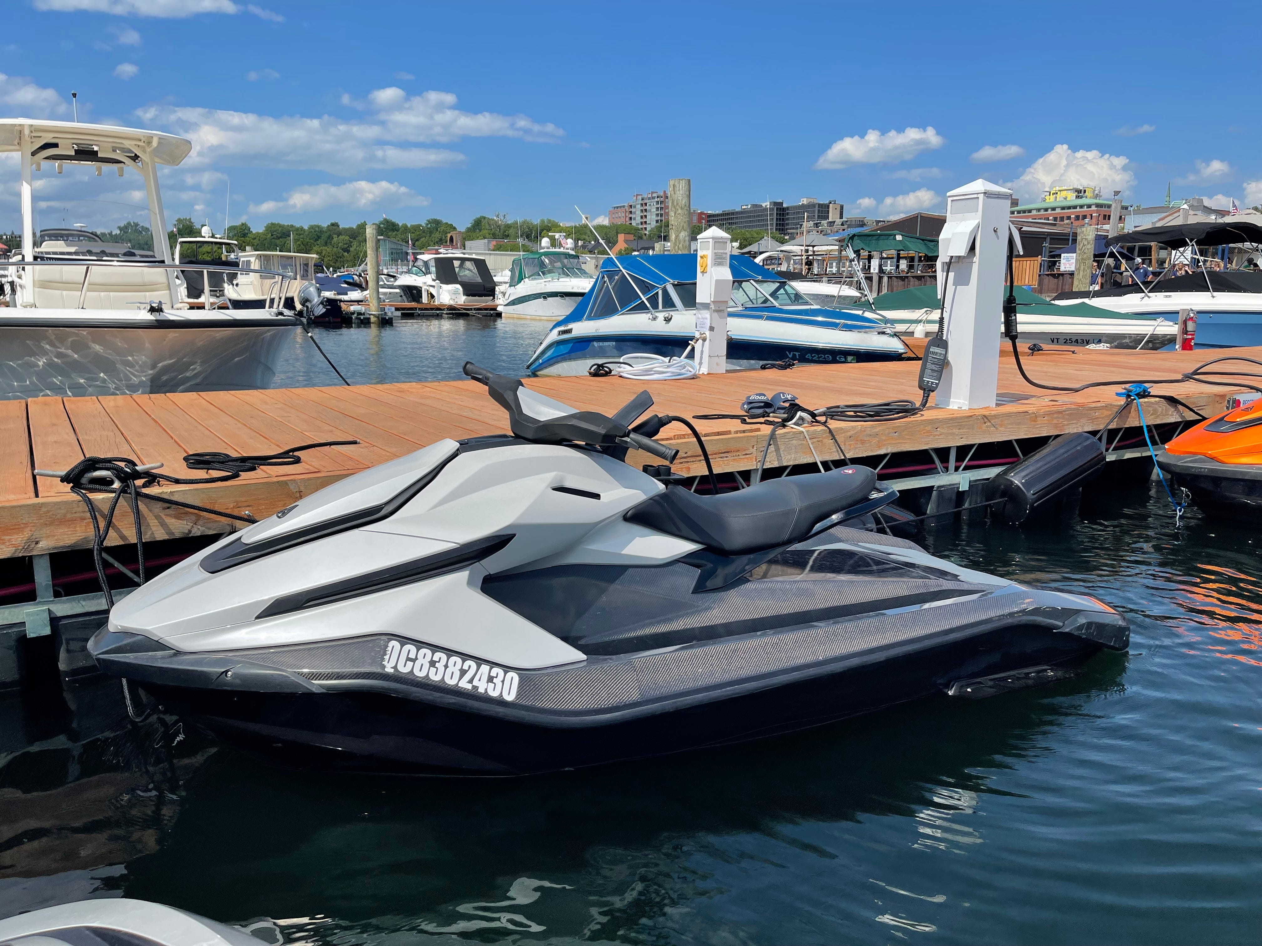 Taiga Orca Electric Jet Ski Review Silent Running