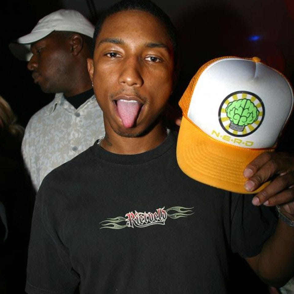 Nerd shop trucker cap