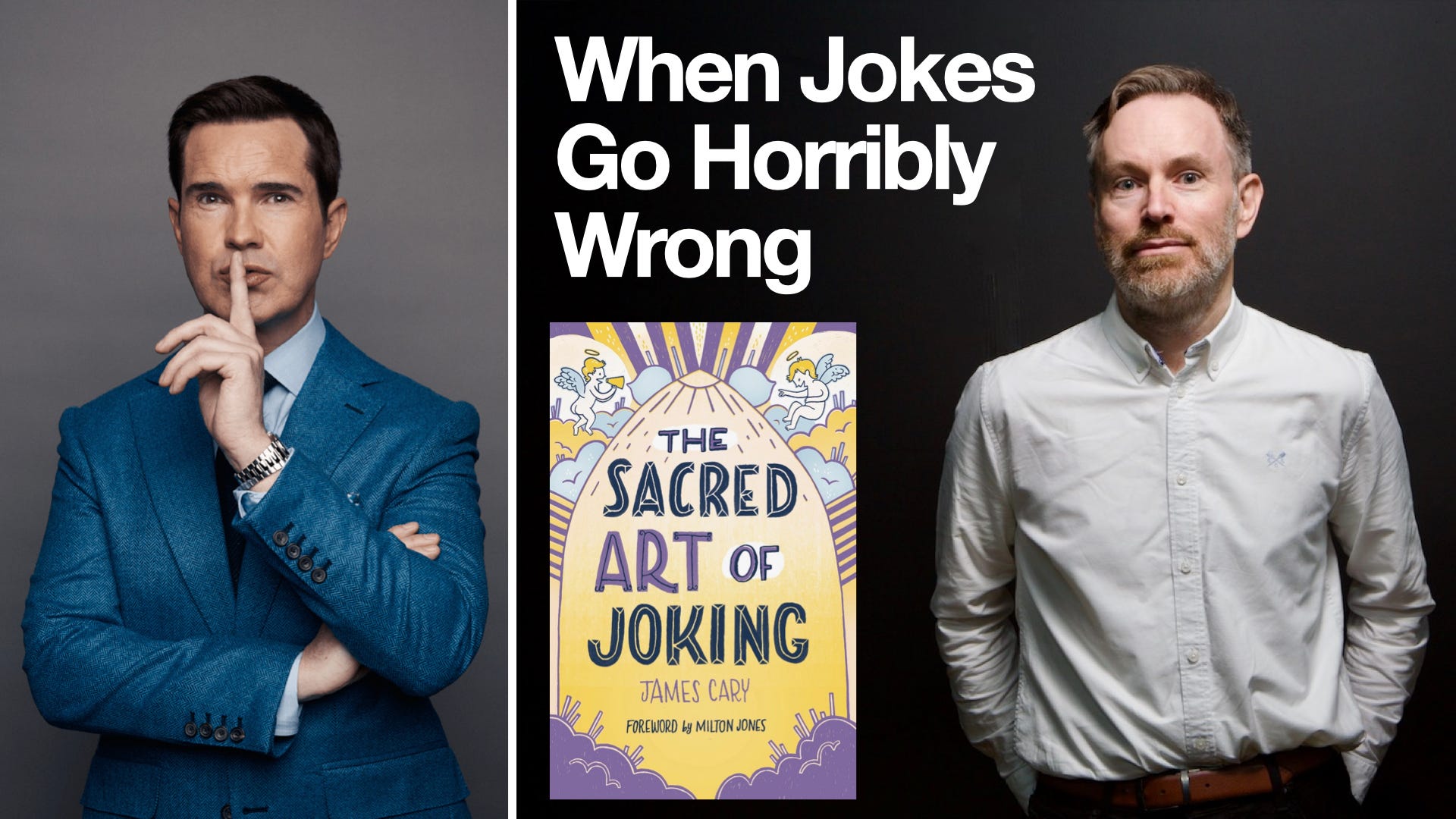 When Jokes Go Horribly Wrong by James Cary