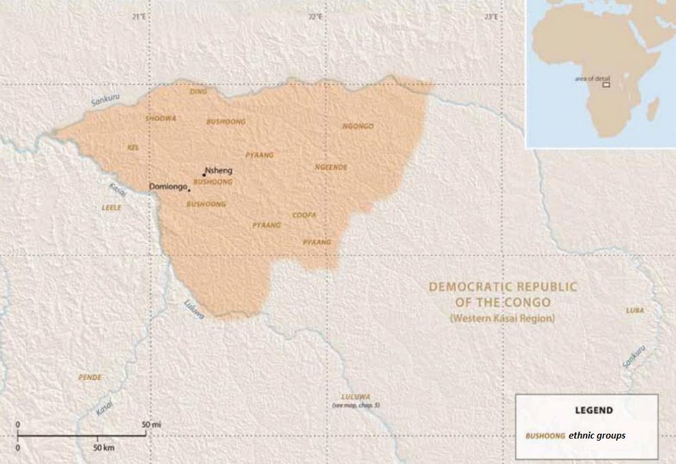 The Art of Power in central Africa: the political and artistic history