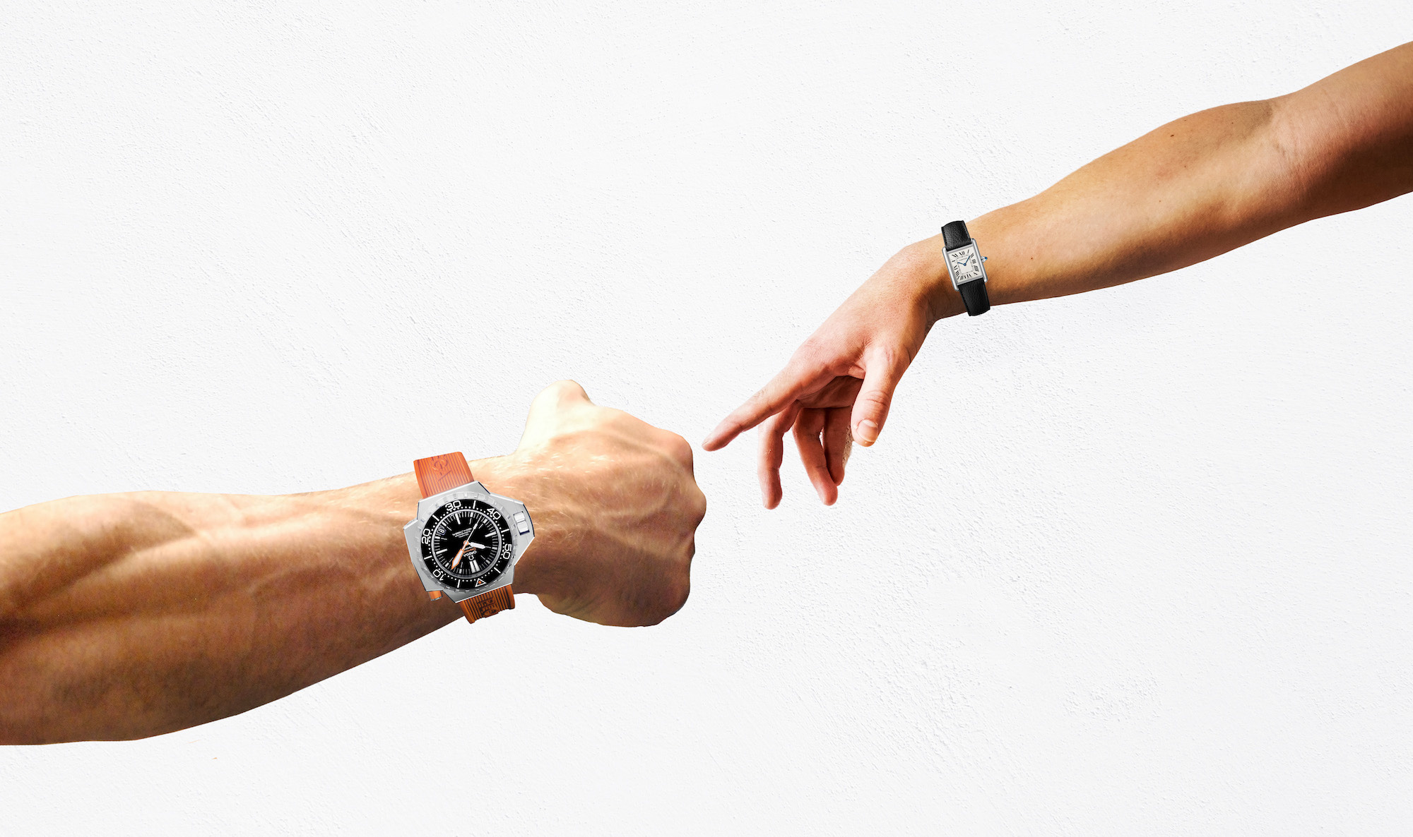 The Grey NATO 195 Big Watches With Oversized Charm