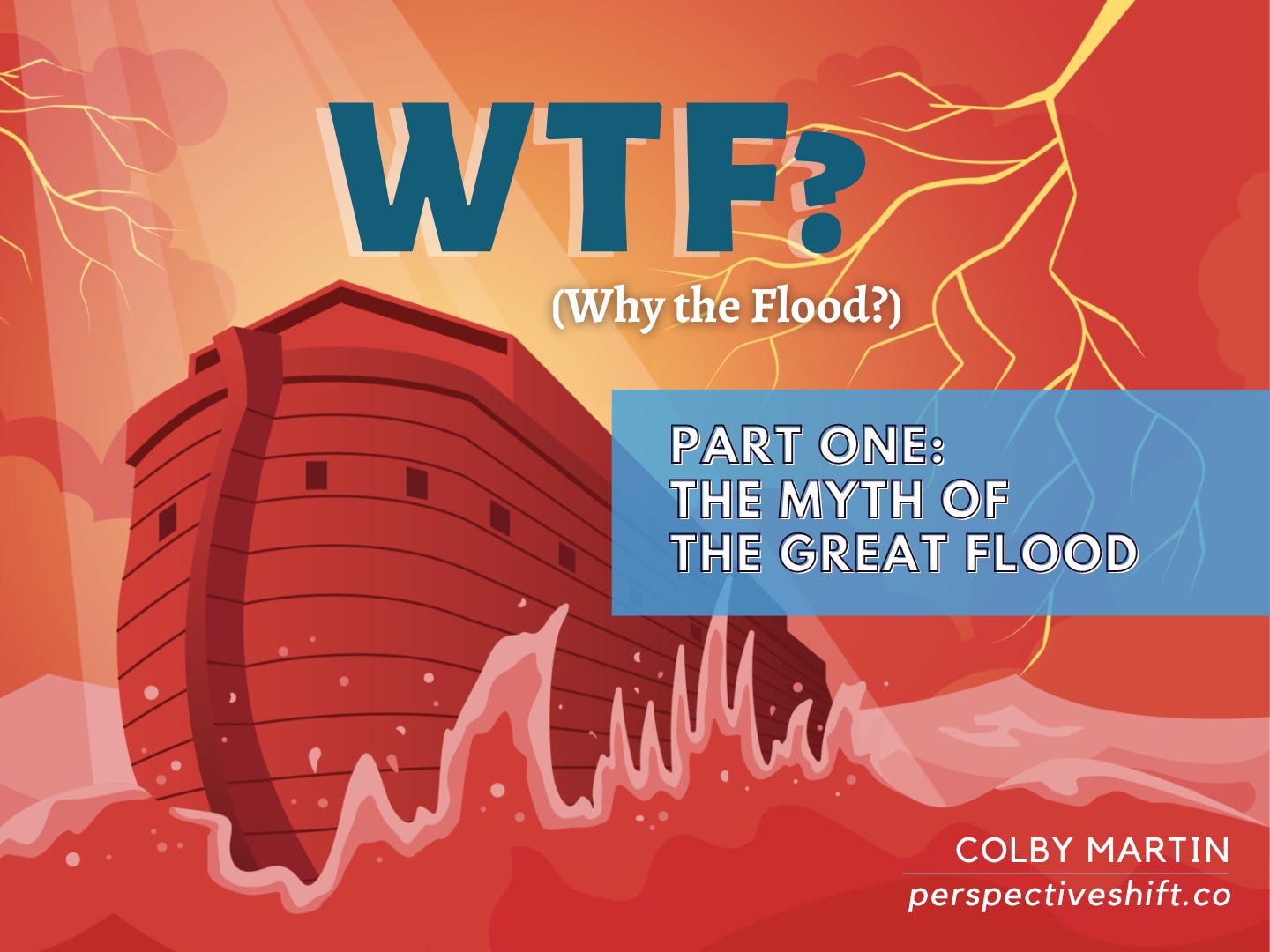 The myth of the great flood