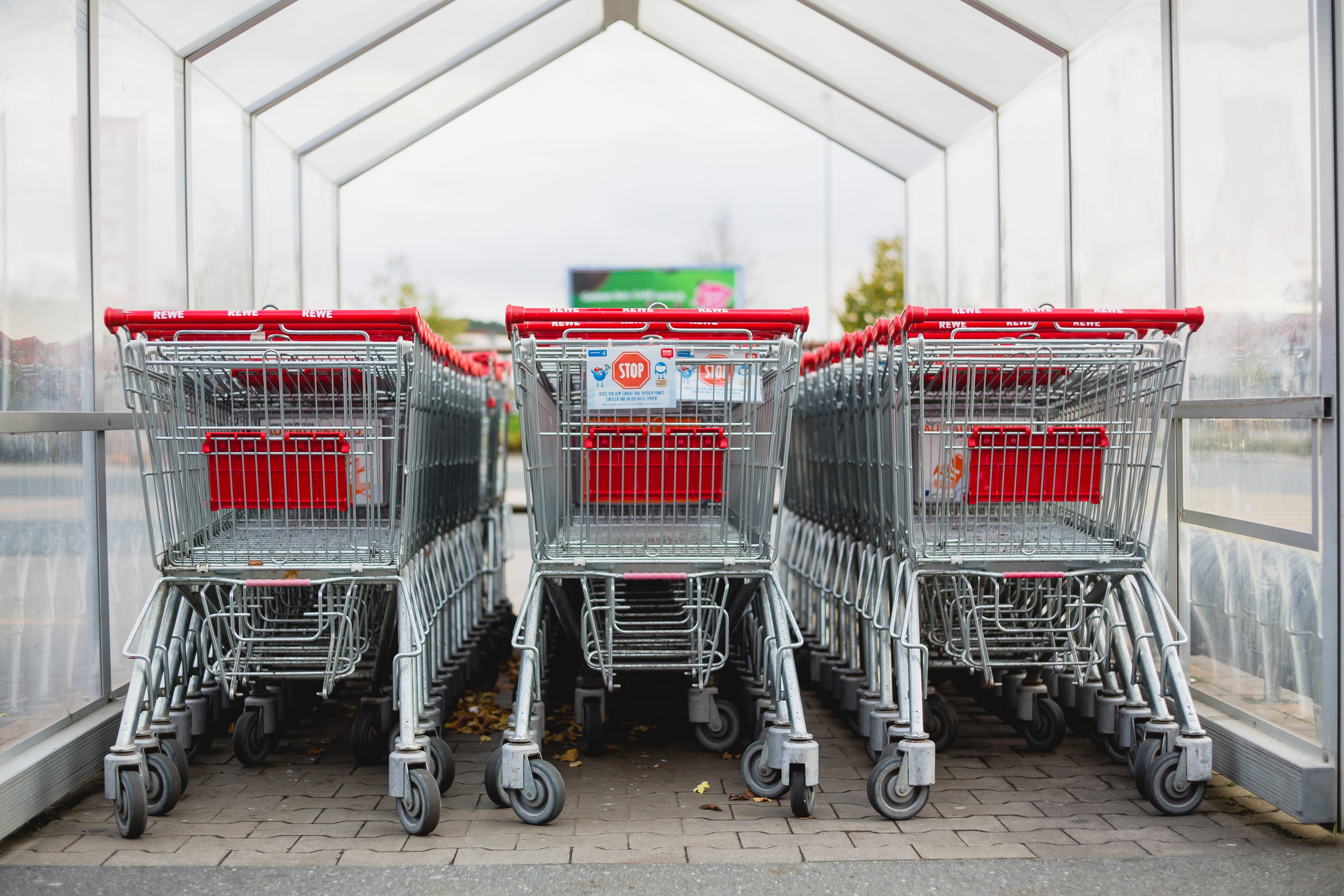 The Supermarket Trolley Theory by Habib Mahdi