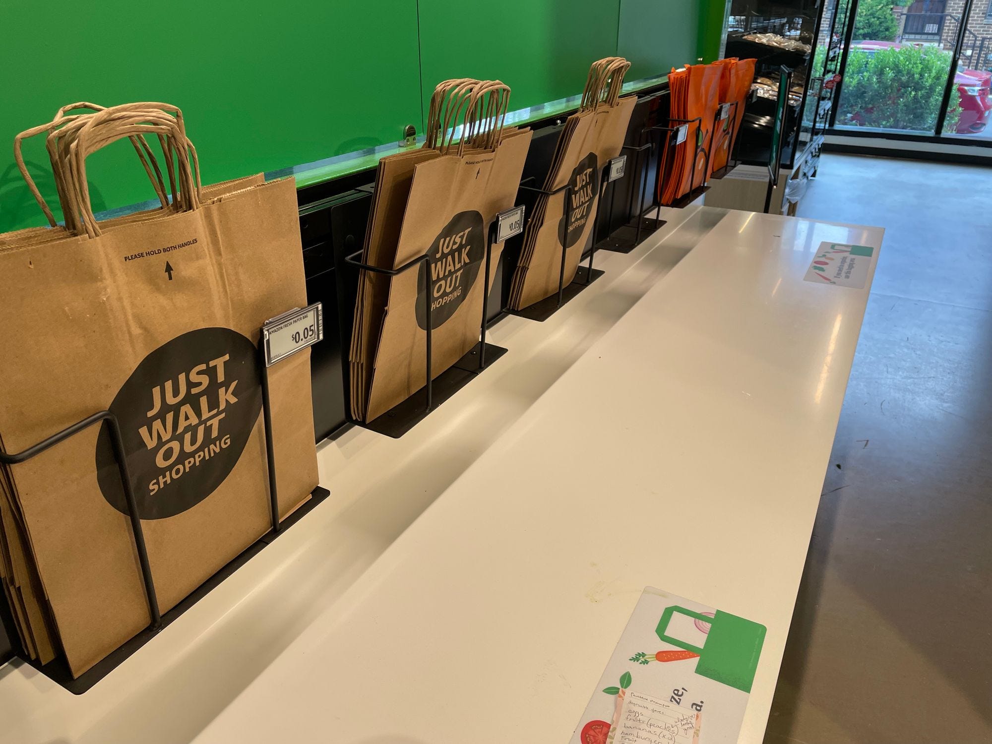 What I learned visiting two cutting-edge Amazon grocery stores