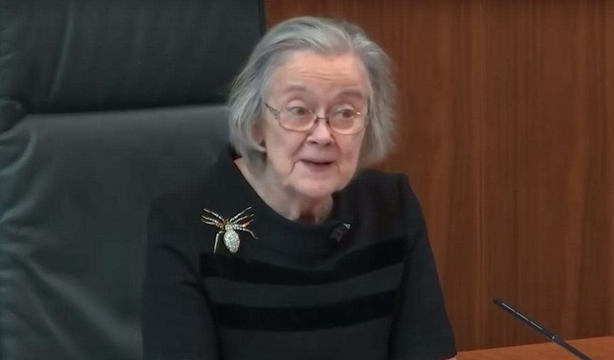 Lady hale online