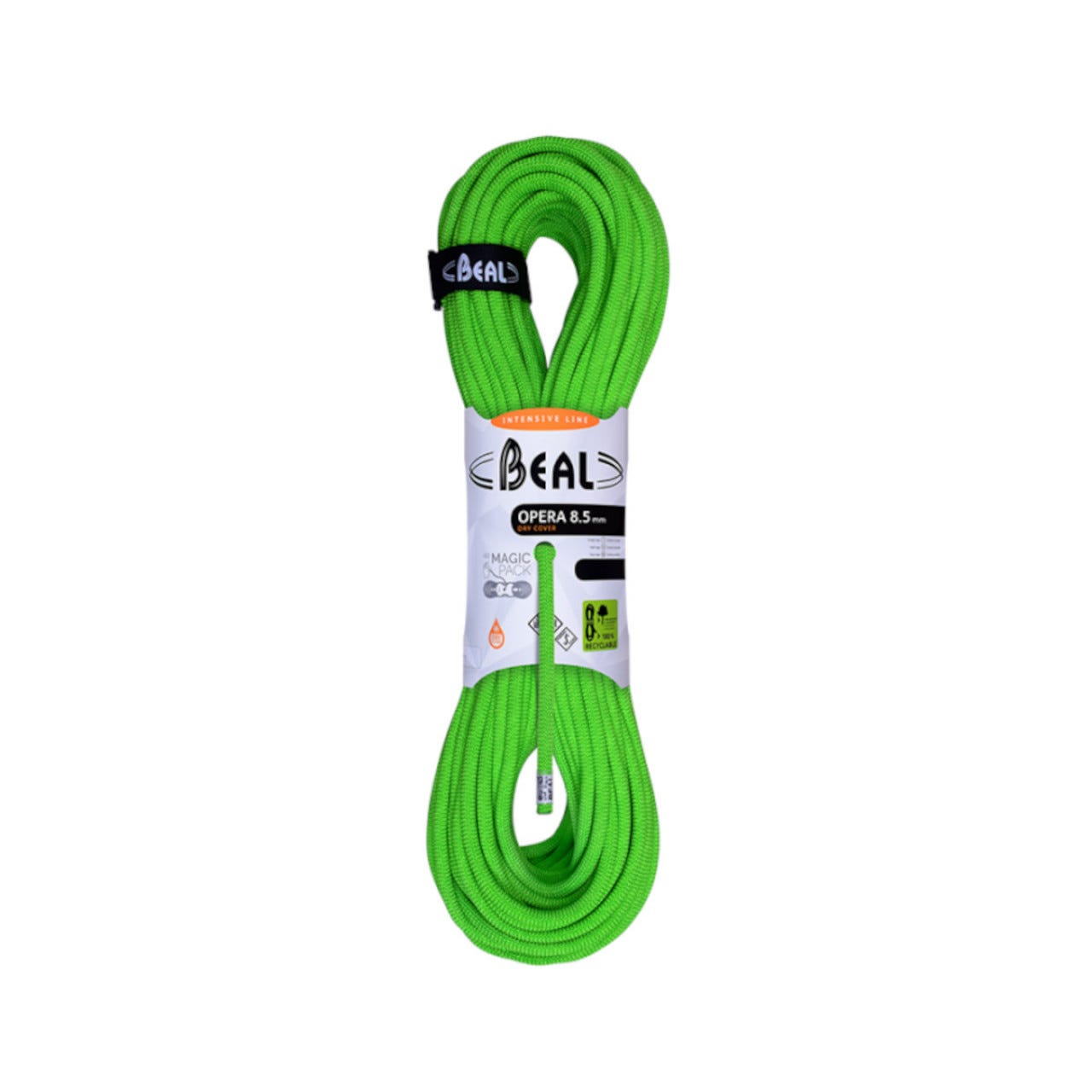 Thinnest climbing clearance rope