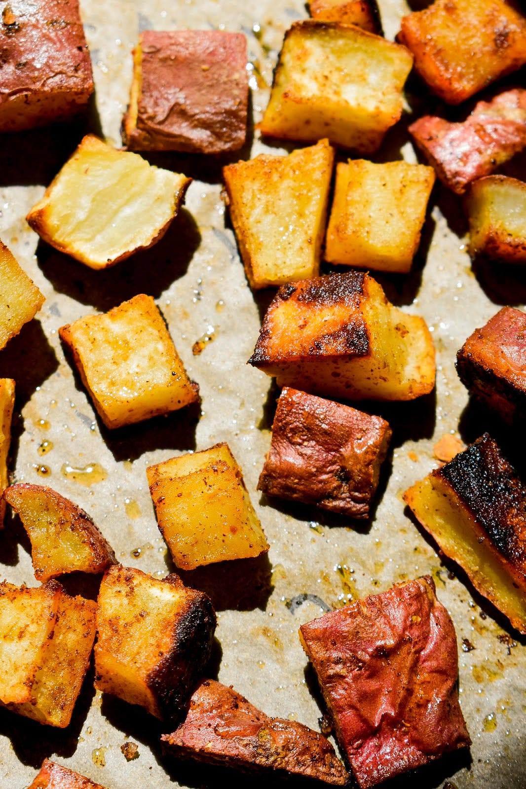 Easy Roasted Japanese Sweet Potatoes by Katrin
