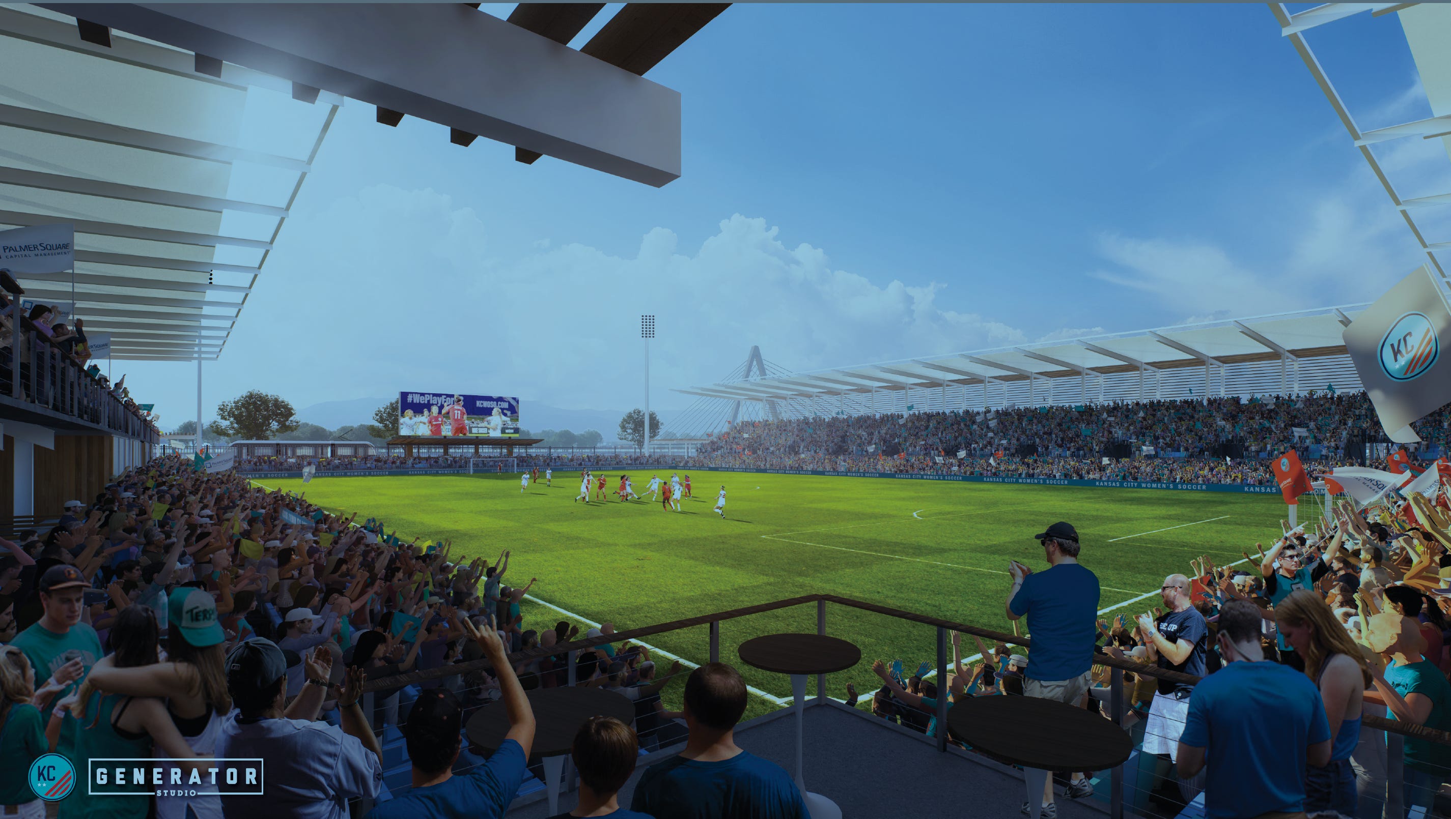 Kansas City NWSL Team Announces Women's Soccer Stadium Project for