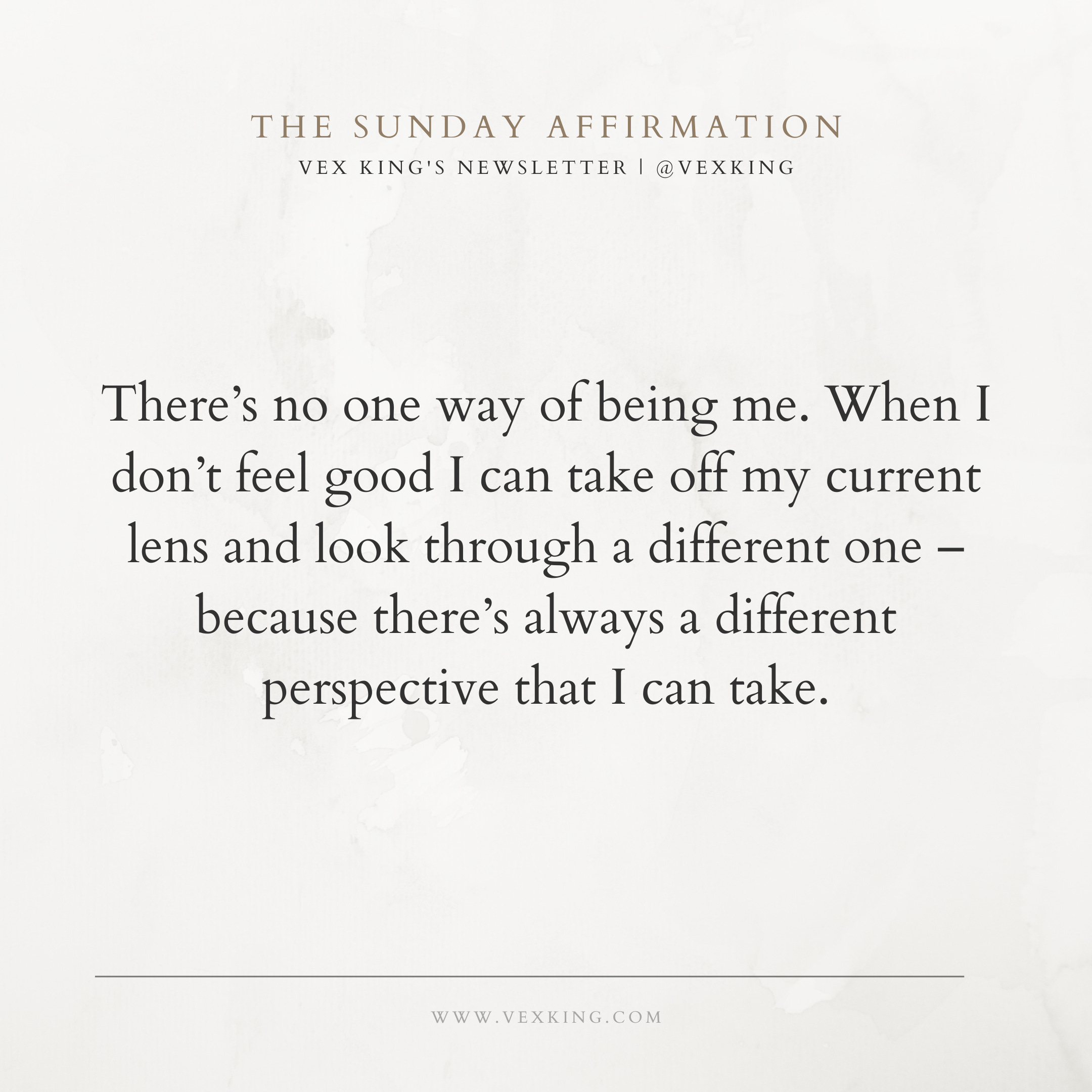 What does transformation mean to you by vex king