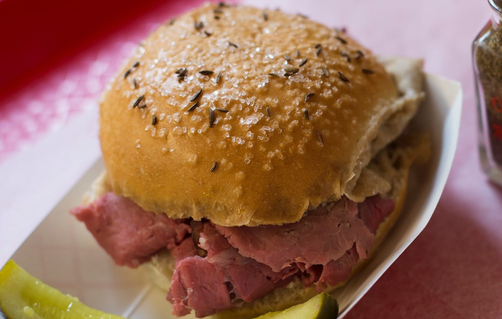 Notable Sandwiches 11 Beef on Weck by David Swanson