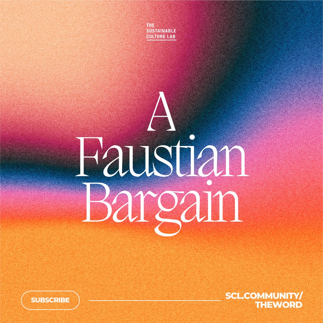 America's Faustian Bargain by Barrett Holmes Pitner