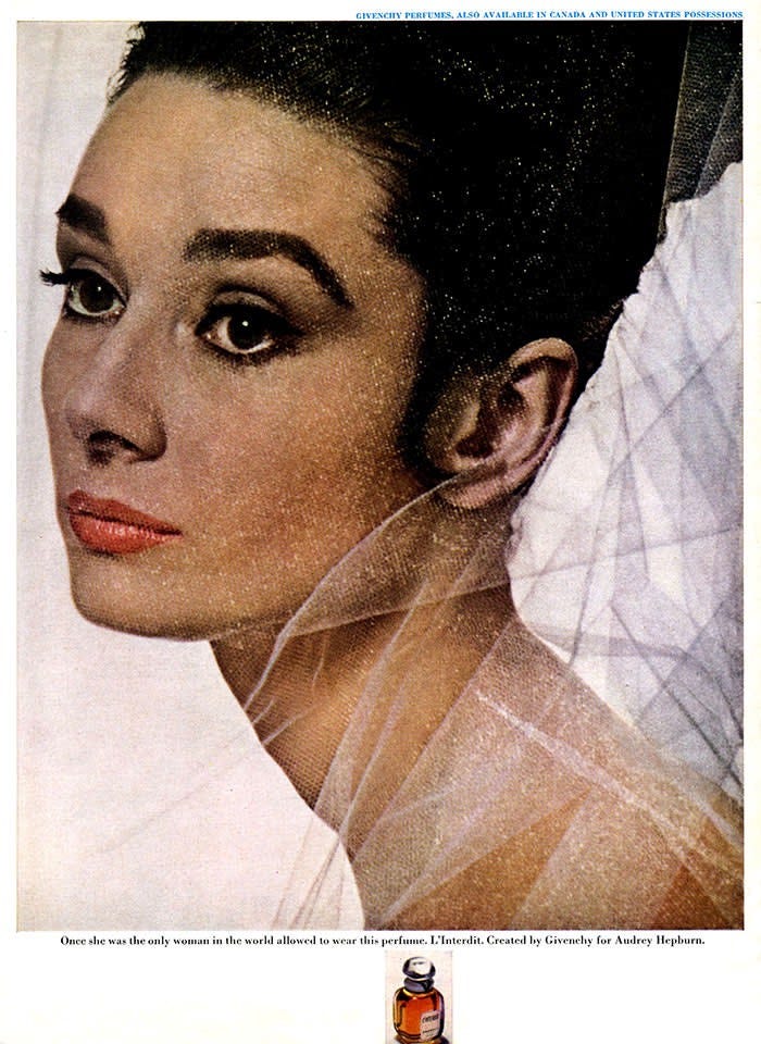 Audrey hepburn perfume givenchy new arrivals