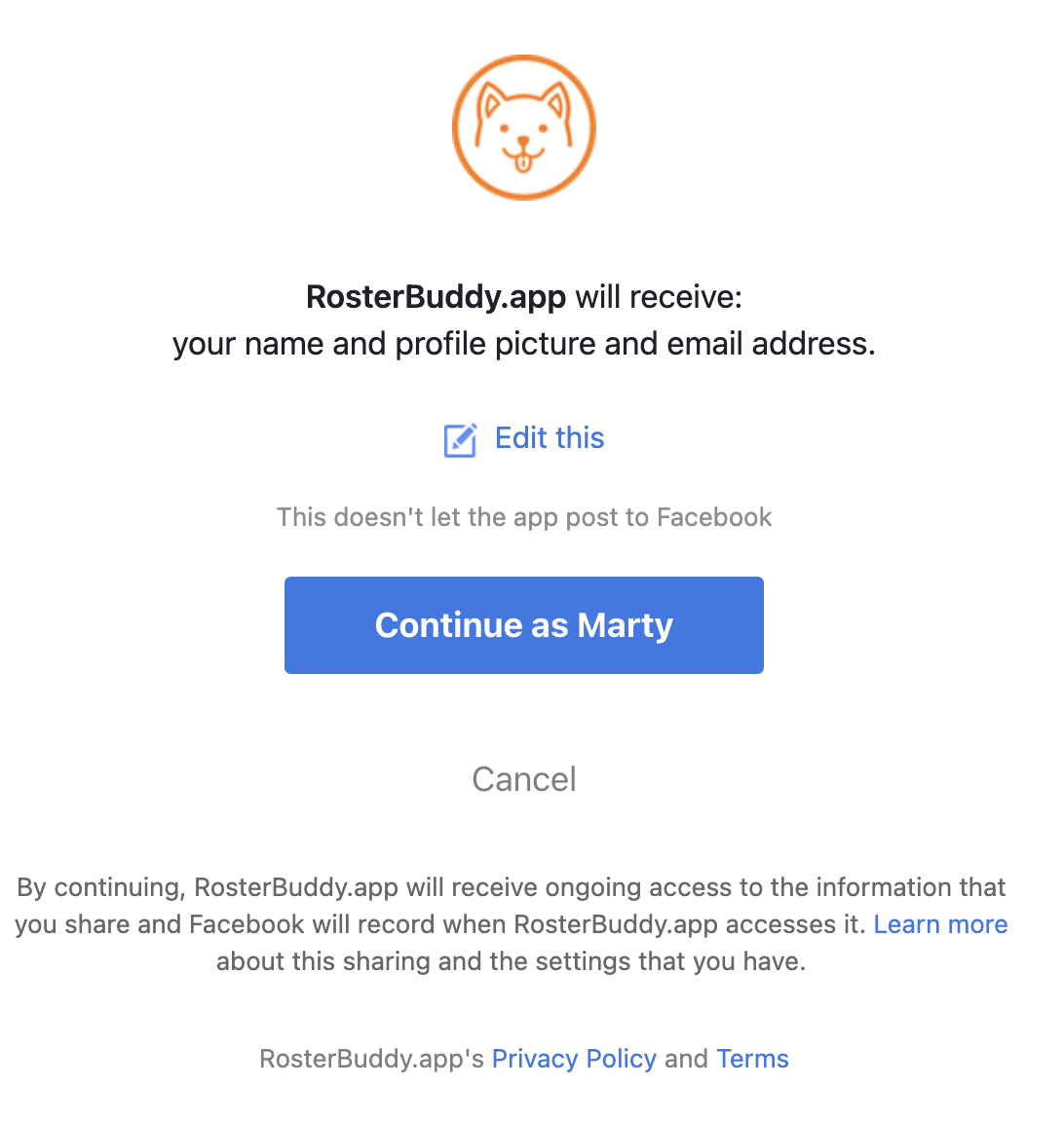 How to enable Social Login using Facebook, in your Bubble app